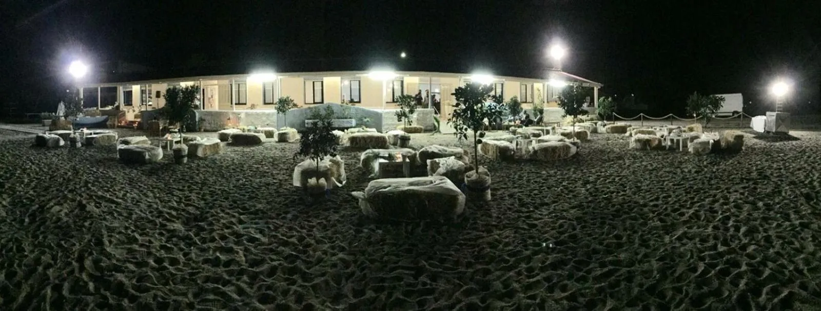 Restaurant/places to eat in B&B La Gatta Bianca