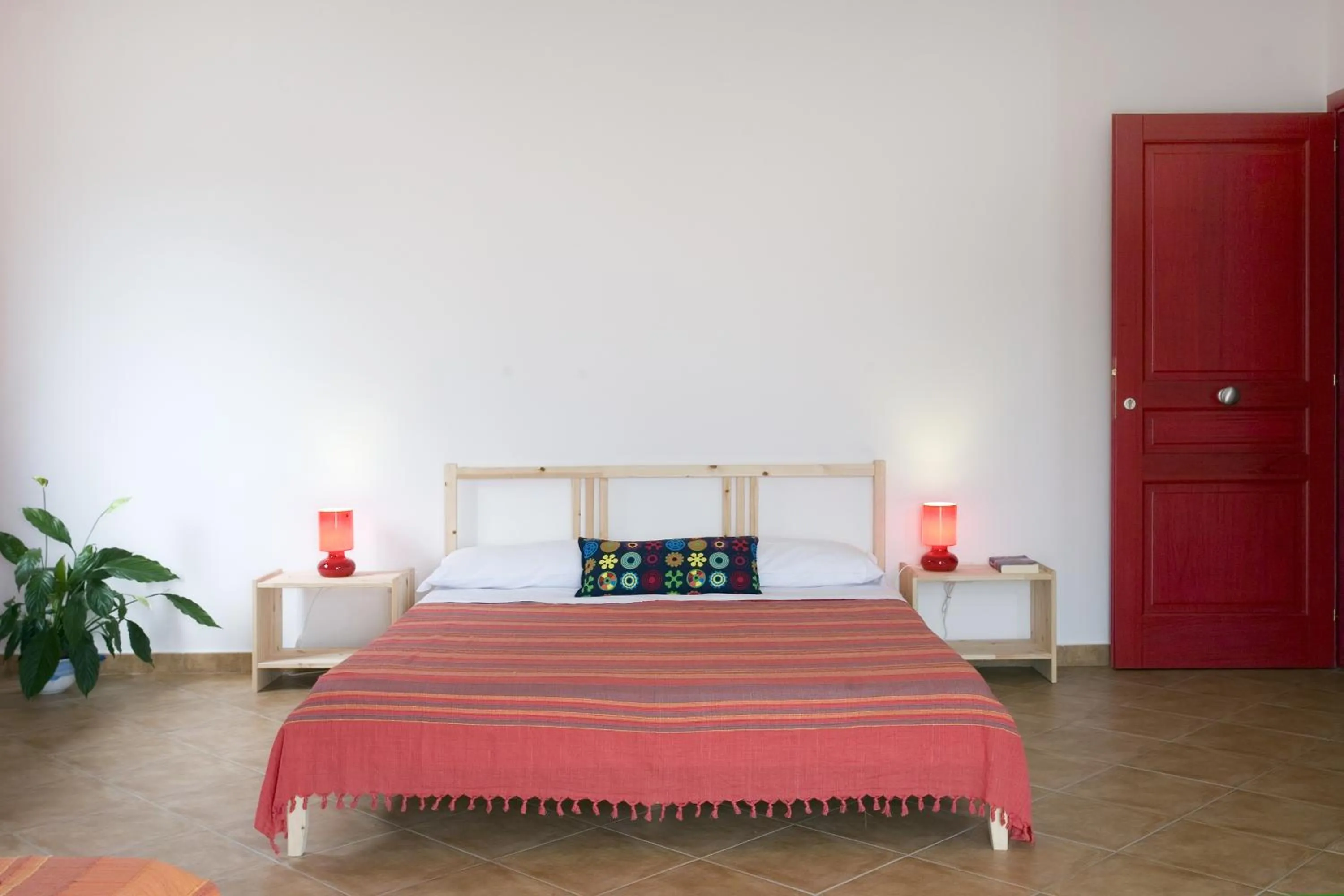 Bed in B&B La Gatta Bianca