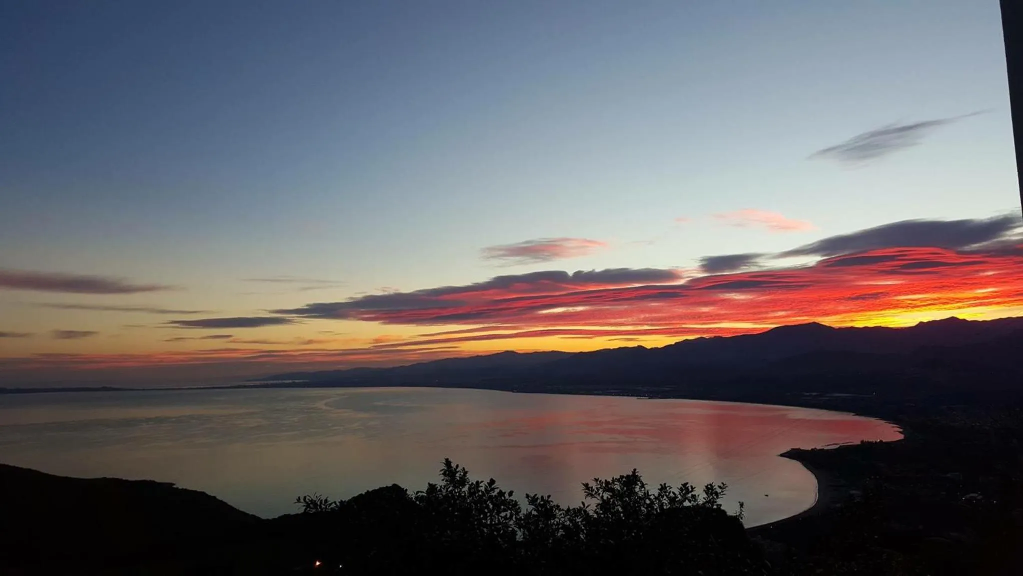 Natural landscape in B&B La Gatta Bianca