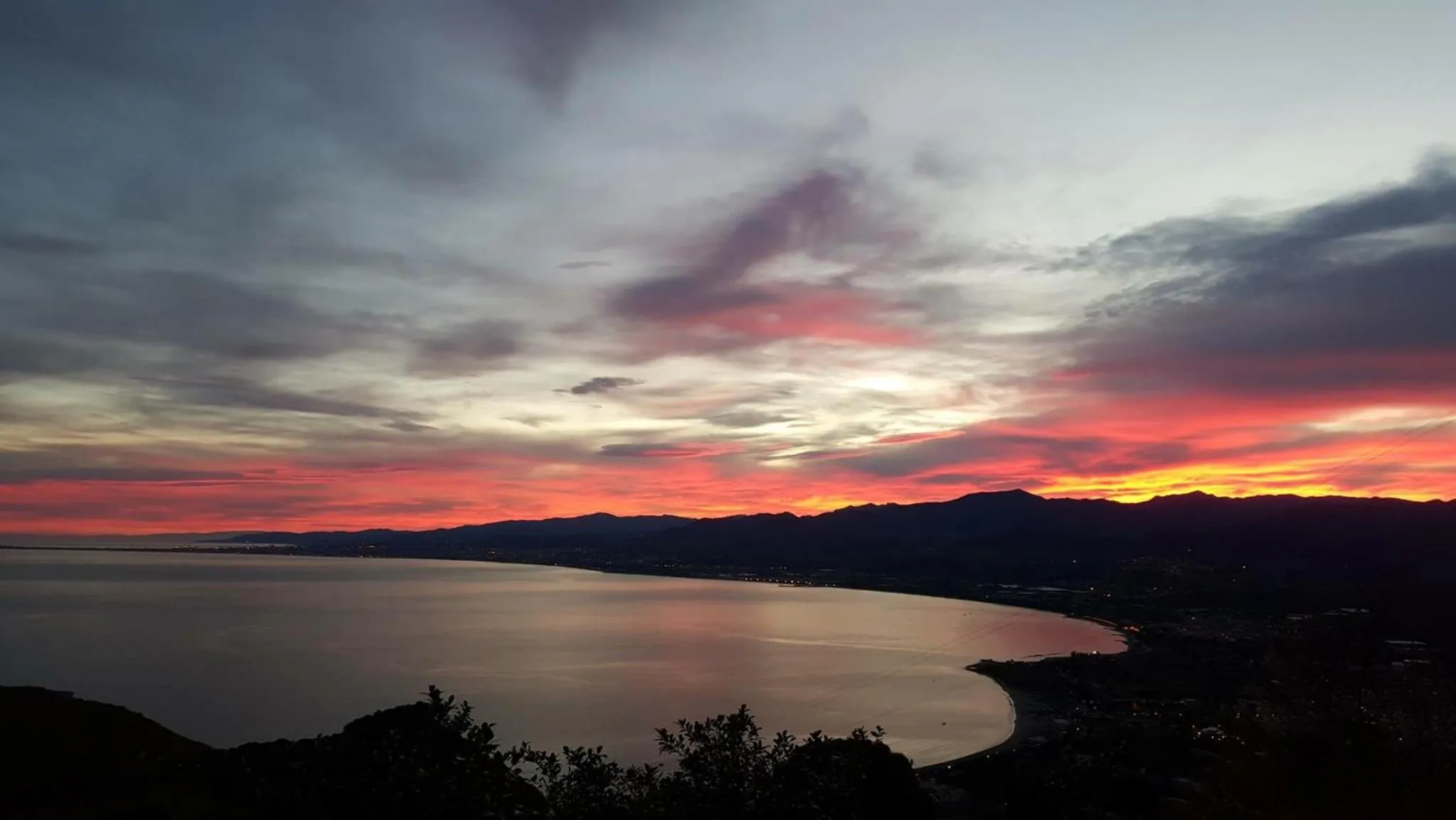 Natural landscape in B&B La Gatta Bianca