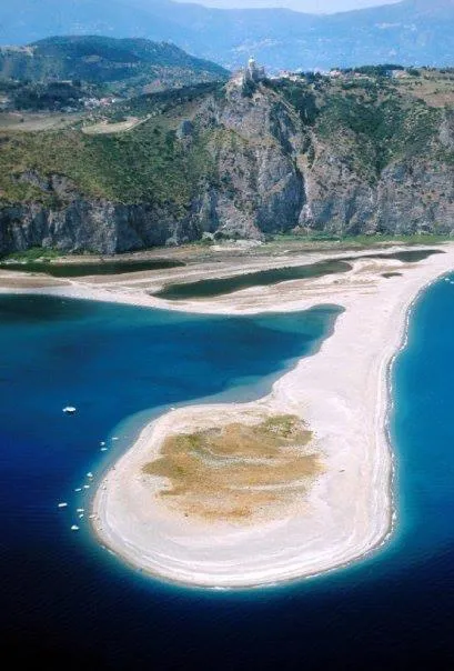 Natural landscape in B&B La Gatta Bianca