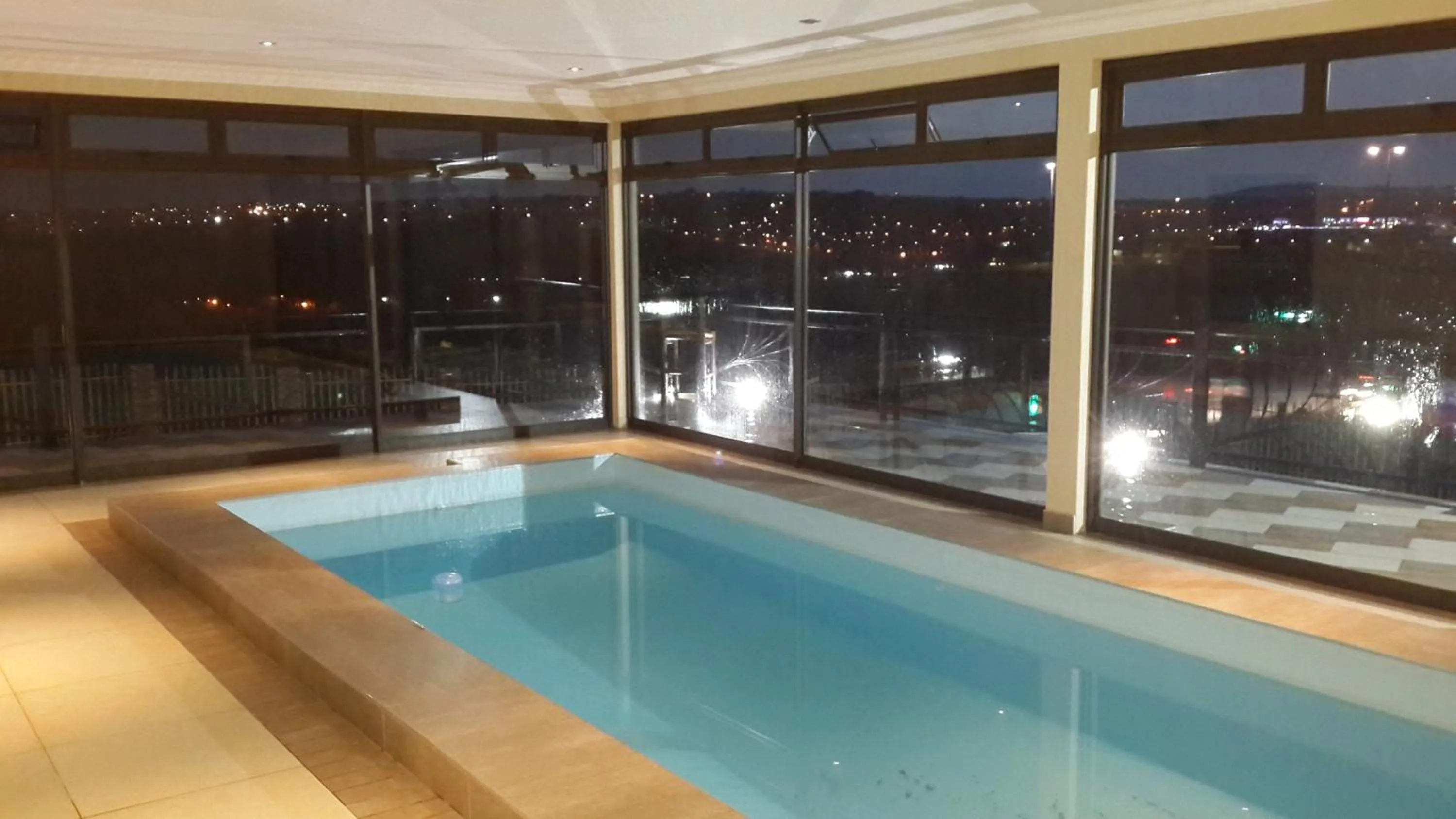 Swimming pool in Eagle Nest Luxury Accommodation