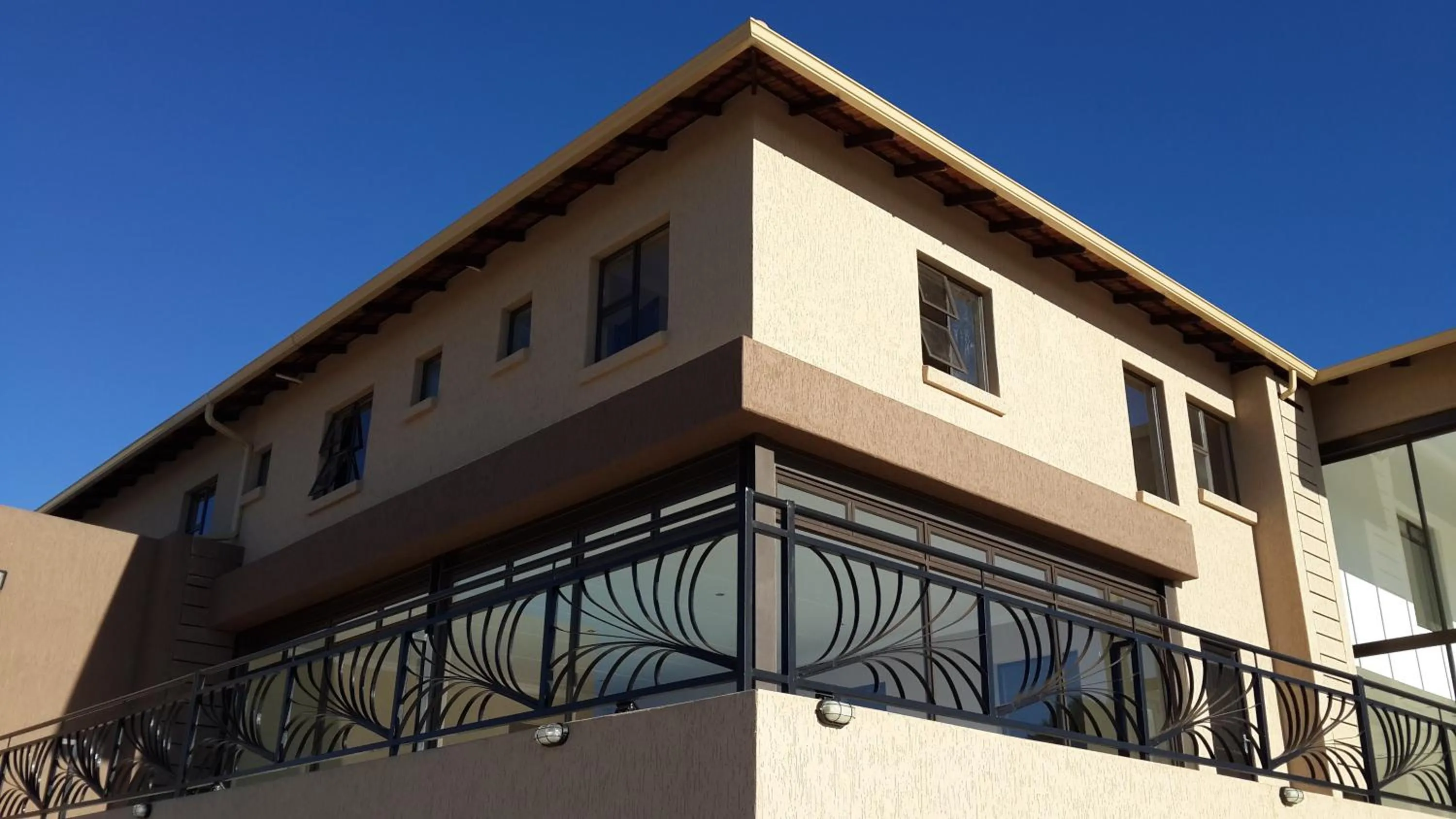 Patio in Eagle Nest Luxury Accommodation