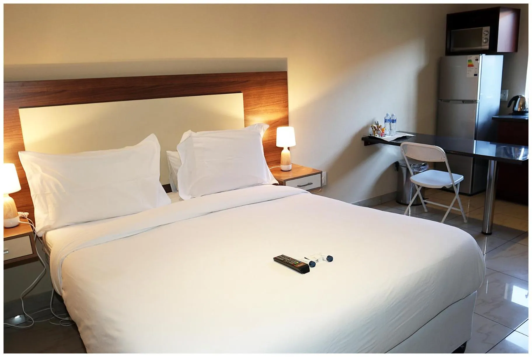 Bed in Eagle Nest Luxury Accommodation