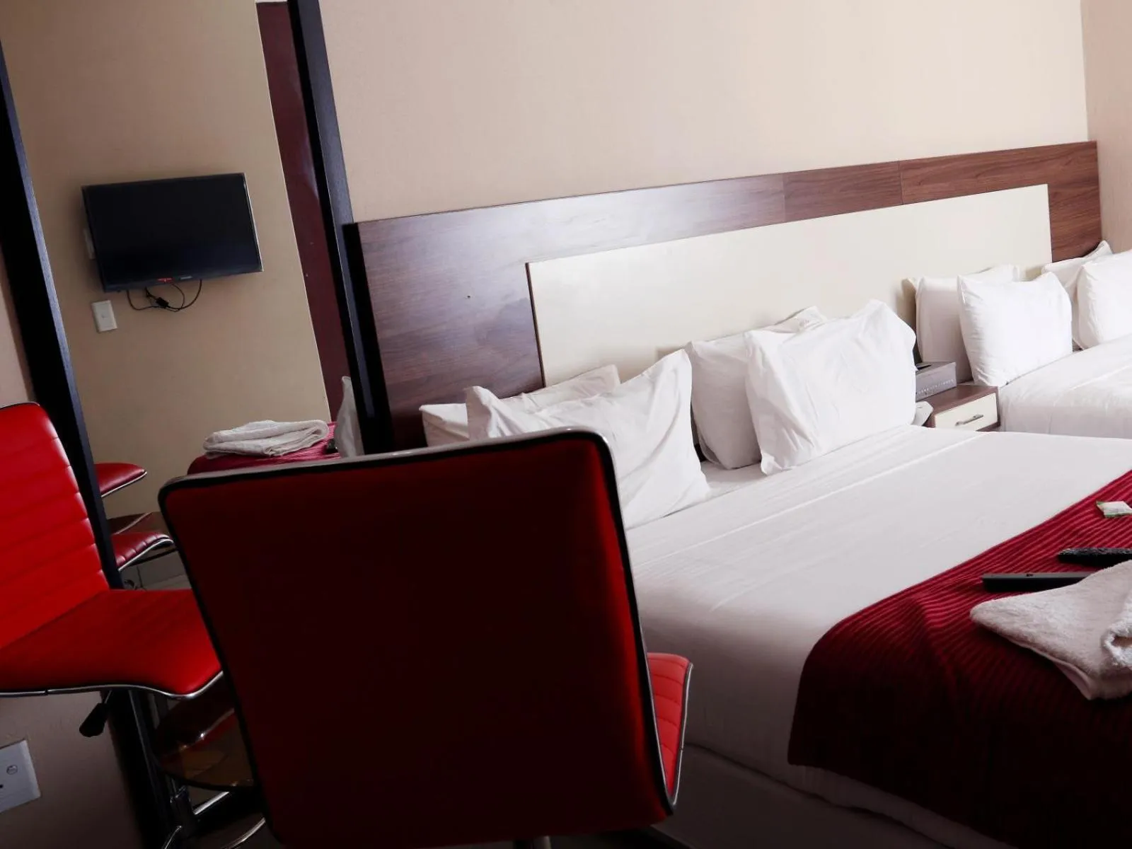 Bed in Eagle Nest Luxury Accommodation