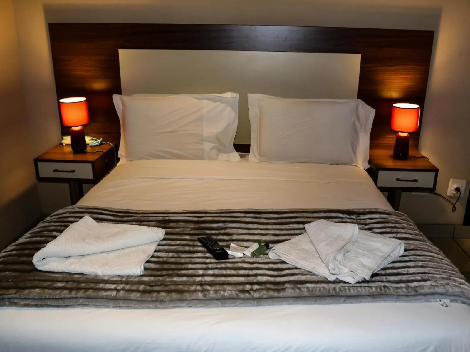 Bed in Eagle Nest Luxury Accommodation
