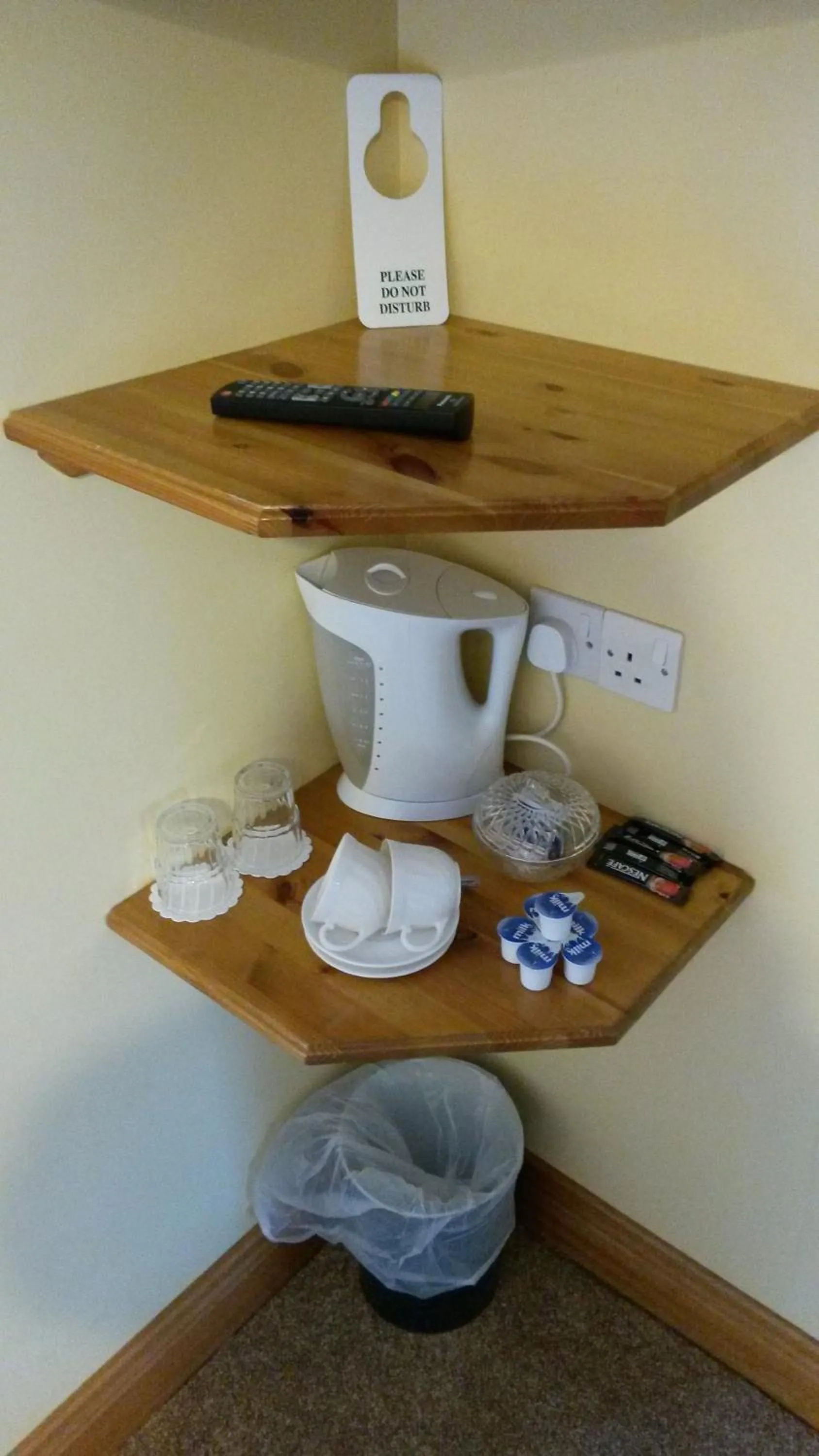Coffee/tea facilities in Ballyraine Guesthouse