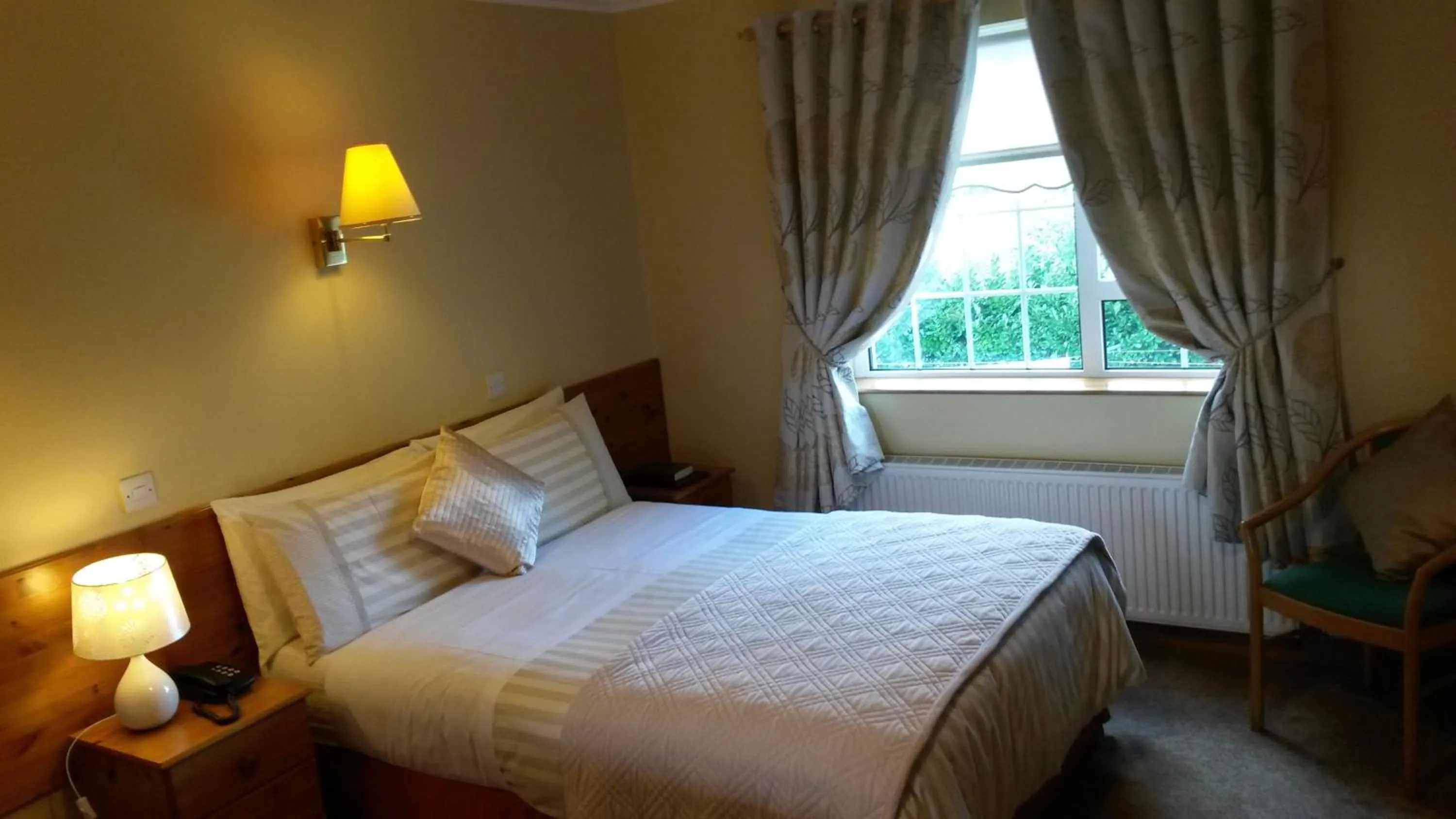 Bed in Ballyraine Guesthouse