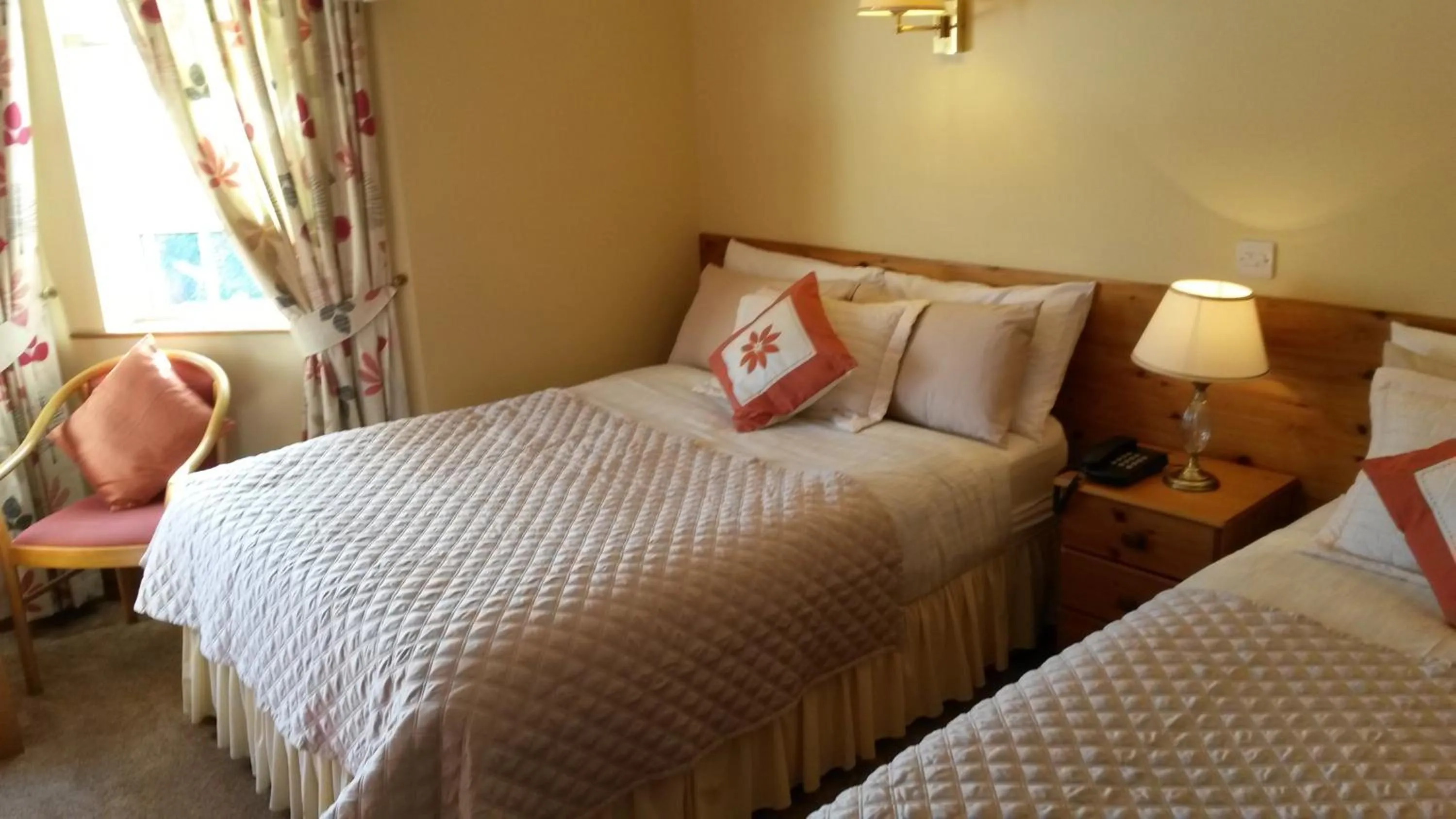 Bed in Ballyraine Guesthouse