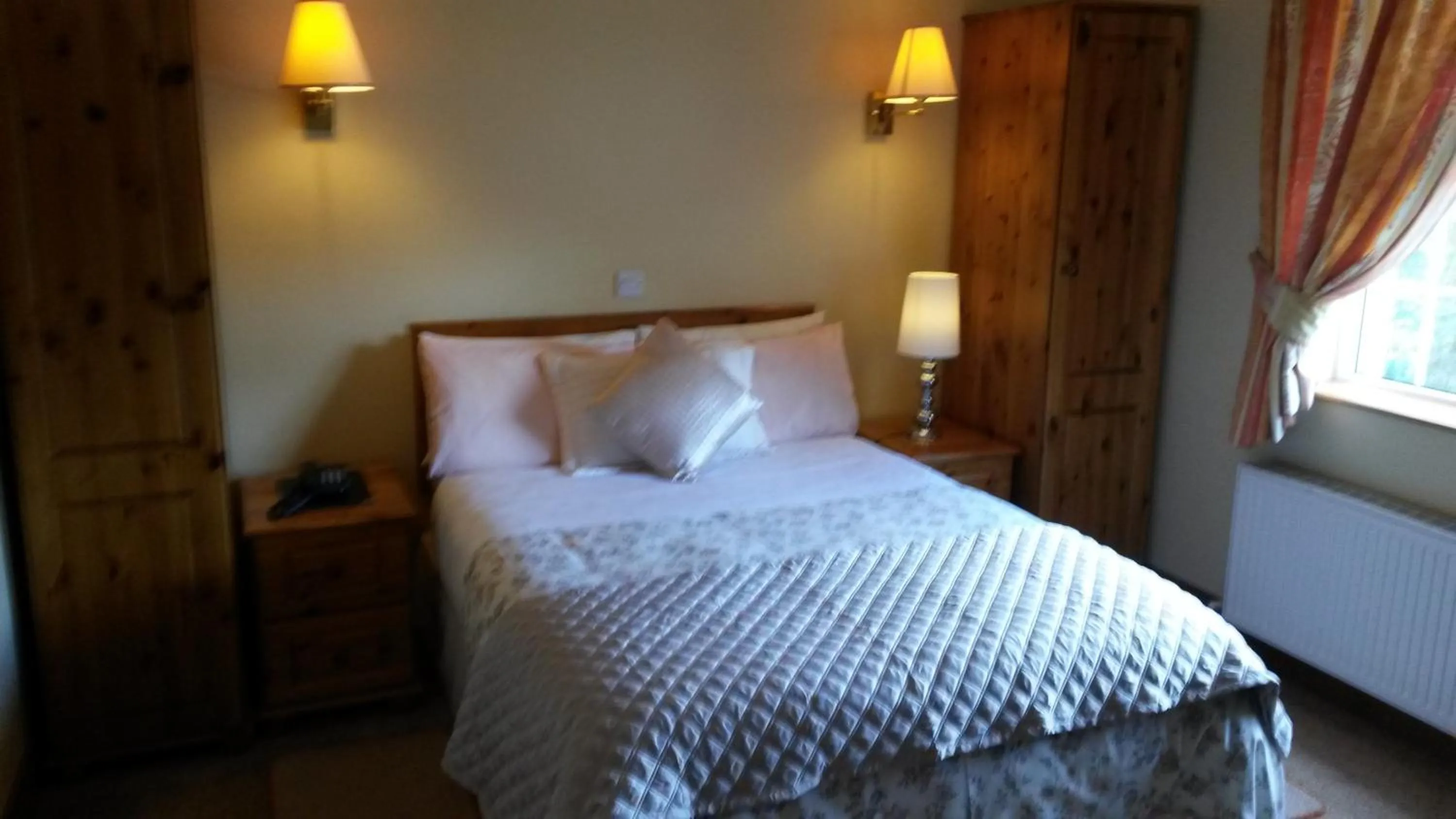 Bed in Ballyraine Guesthouse