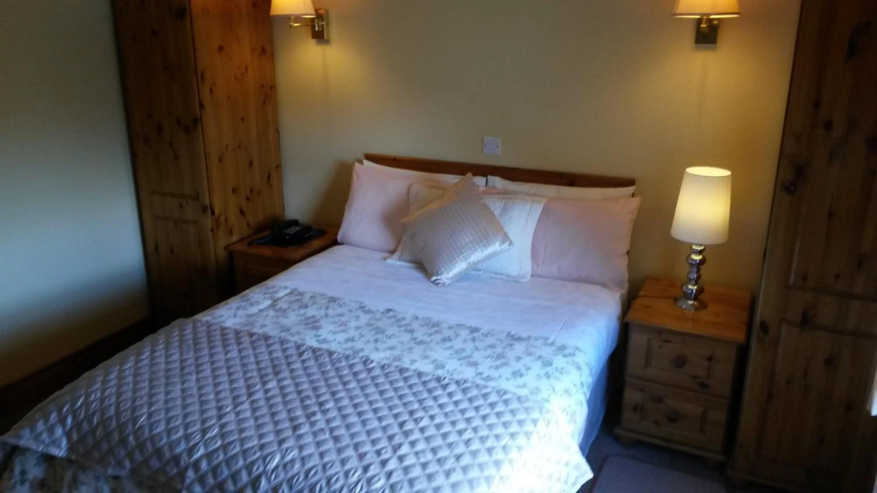 Bed in Ballyraine Guesthouse
