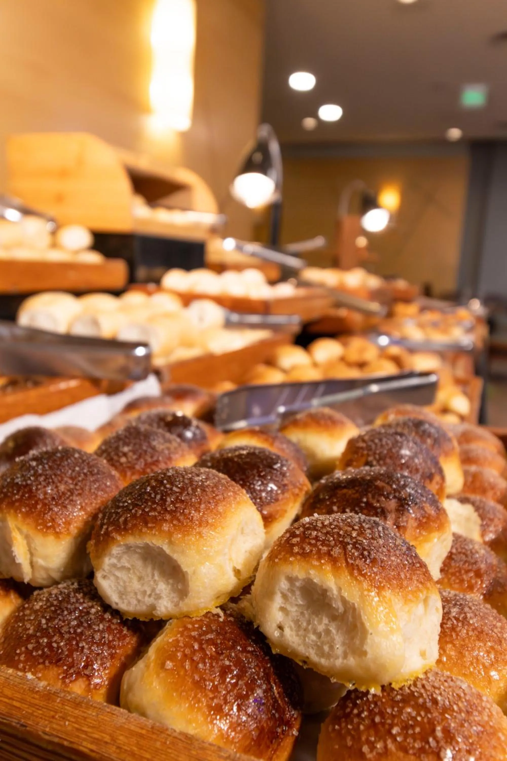 Buffet breakfast in Hotel Nacional Inn Jaragua Sao Paulo