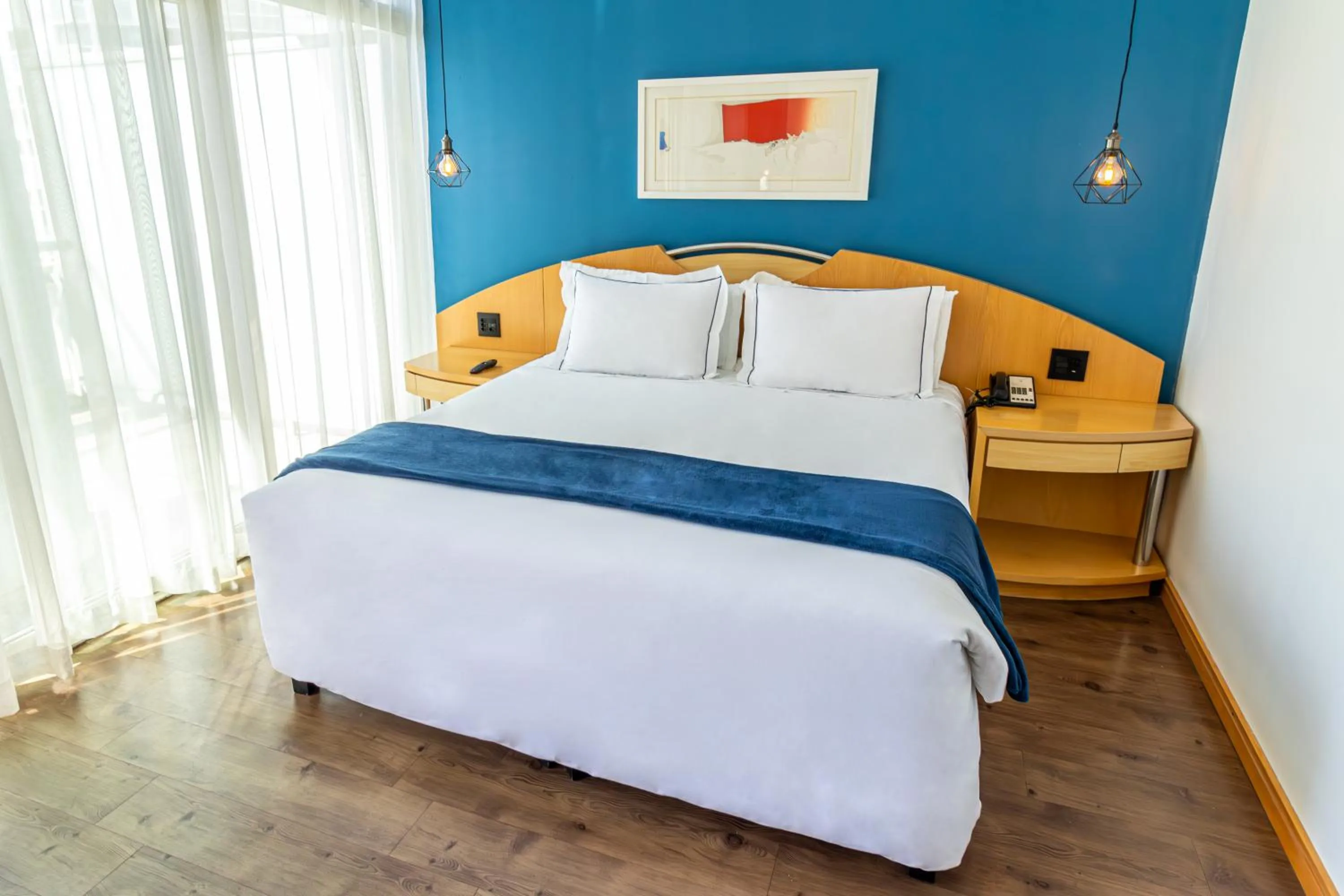 Bed in Hotel Nacional Inn Jaragua Sao Paulo