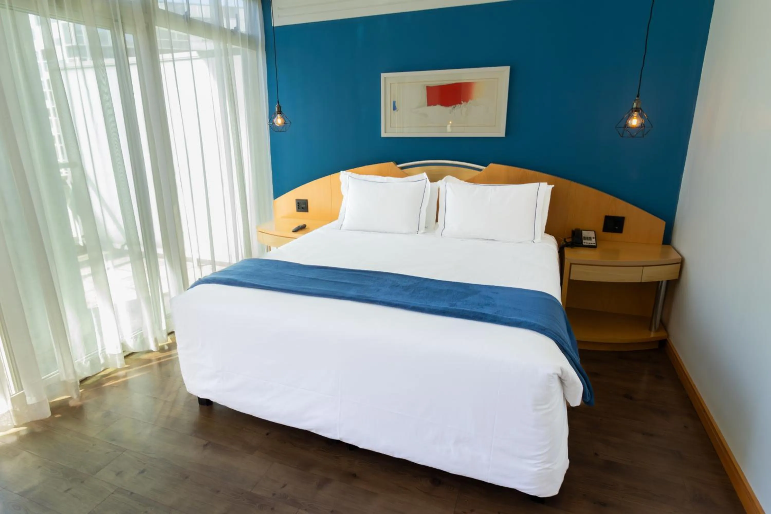 Bed in Hotel Nacional Inn Jaragua Sao Paulo