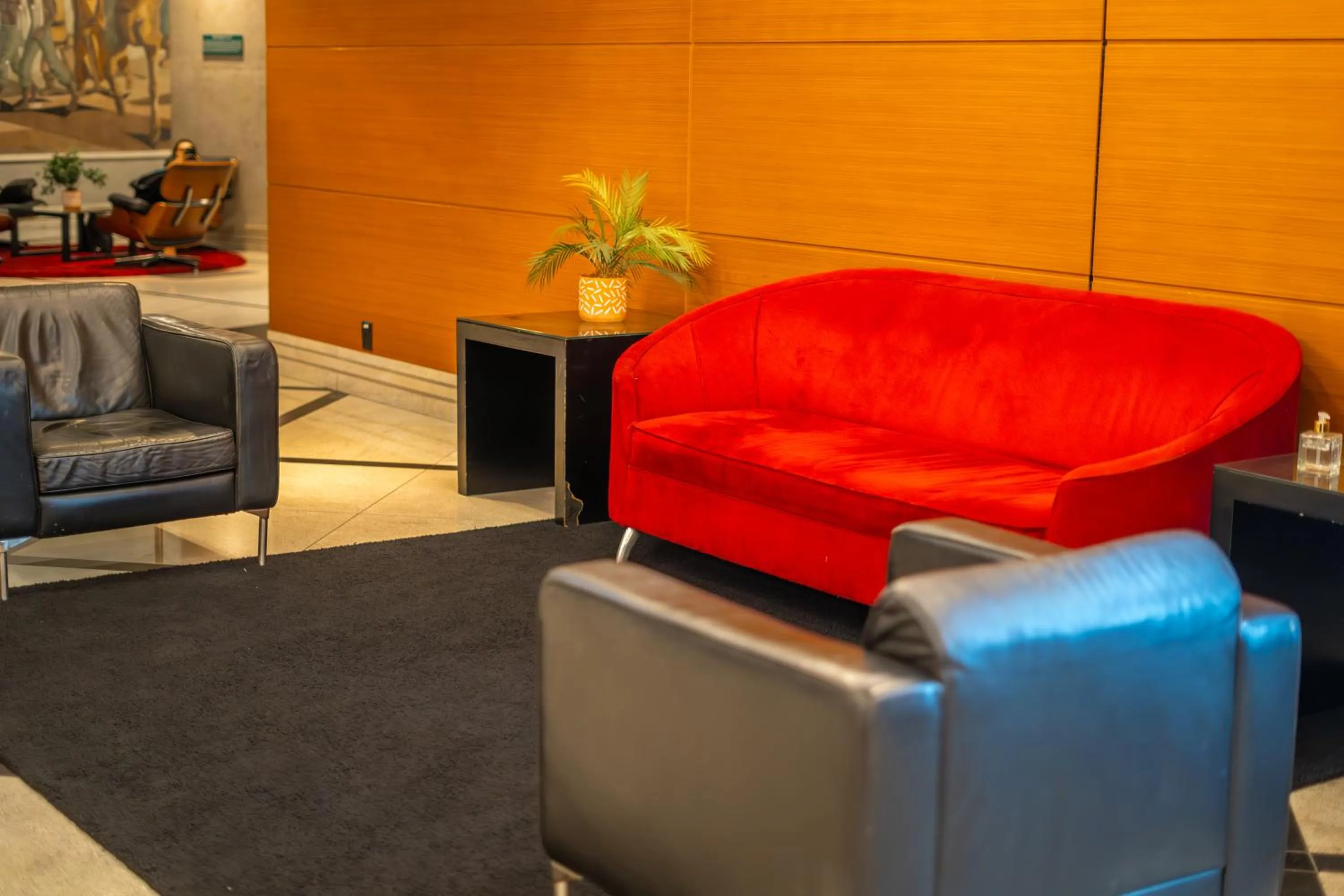 Living room in Hotel Nacional Inn Jaragua Sao Paulo