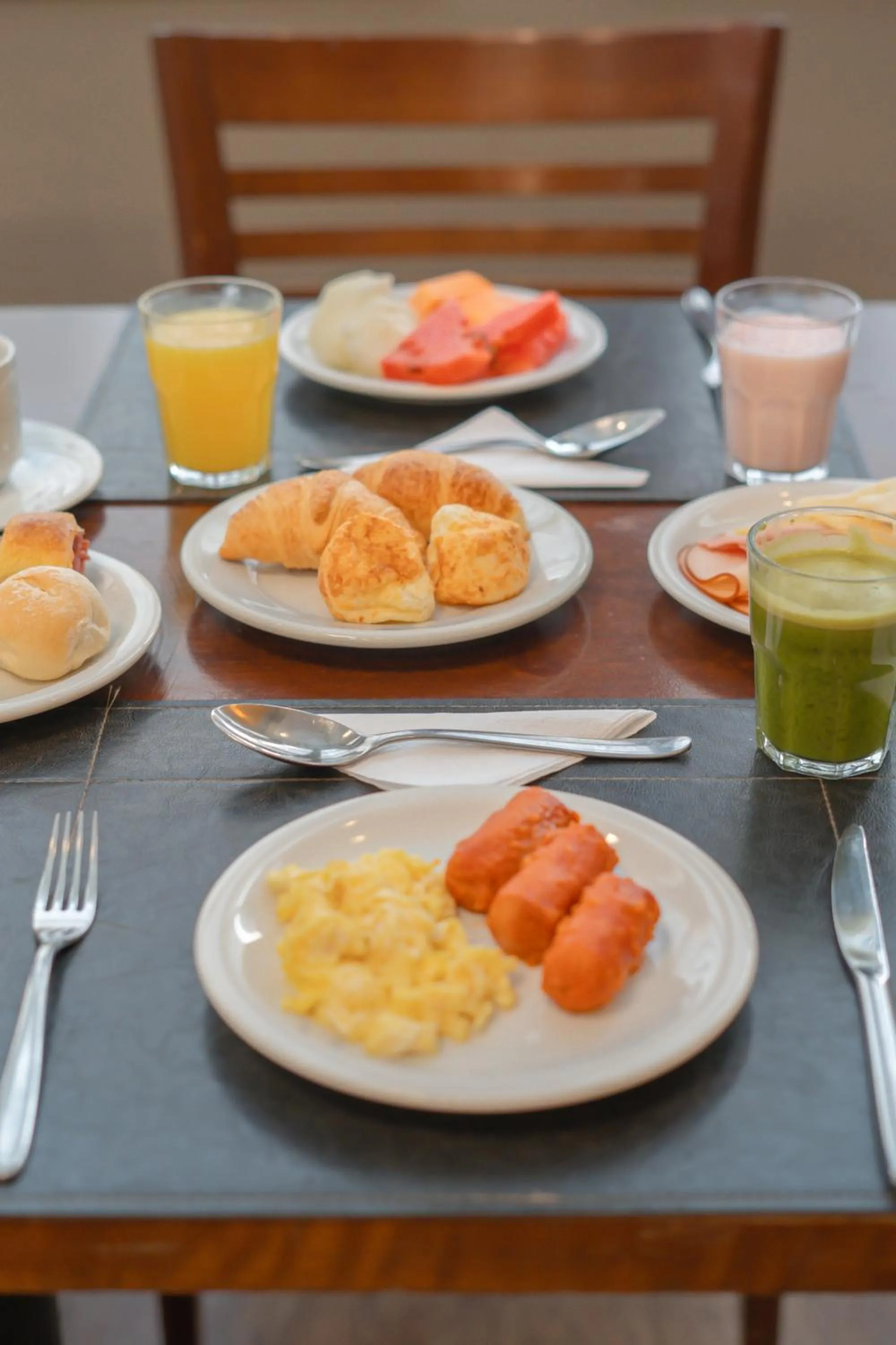 Breakfast in Hotel Nacional Inn Jaragua Sao Paulo