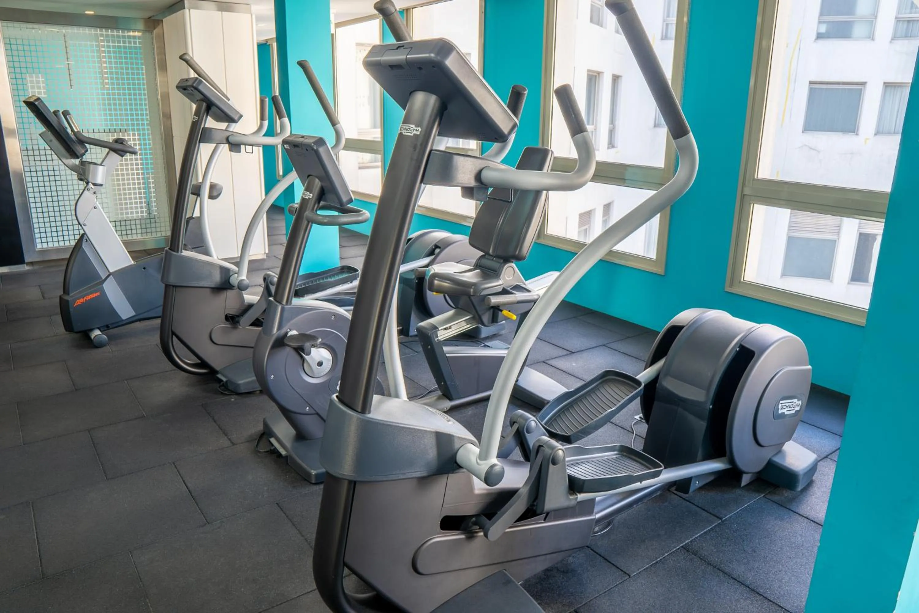 Fitness centre/facilities in Hotel Nacional Inn Jaragua Sao Paulo