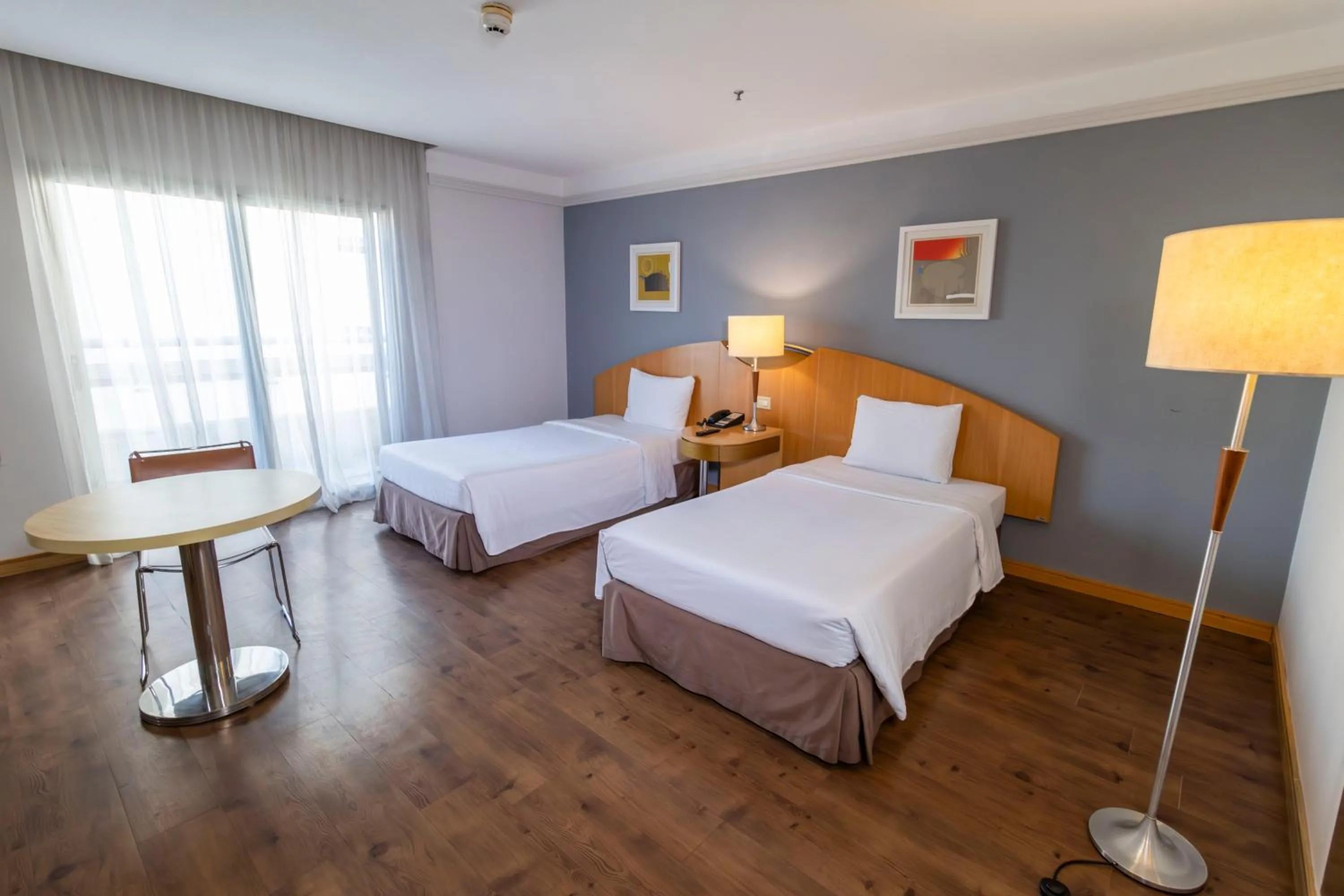 Bed in Hotel Nacional Inn Jaragua Sao Paulo