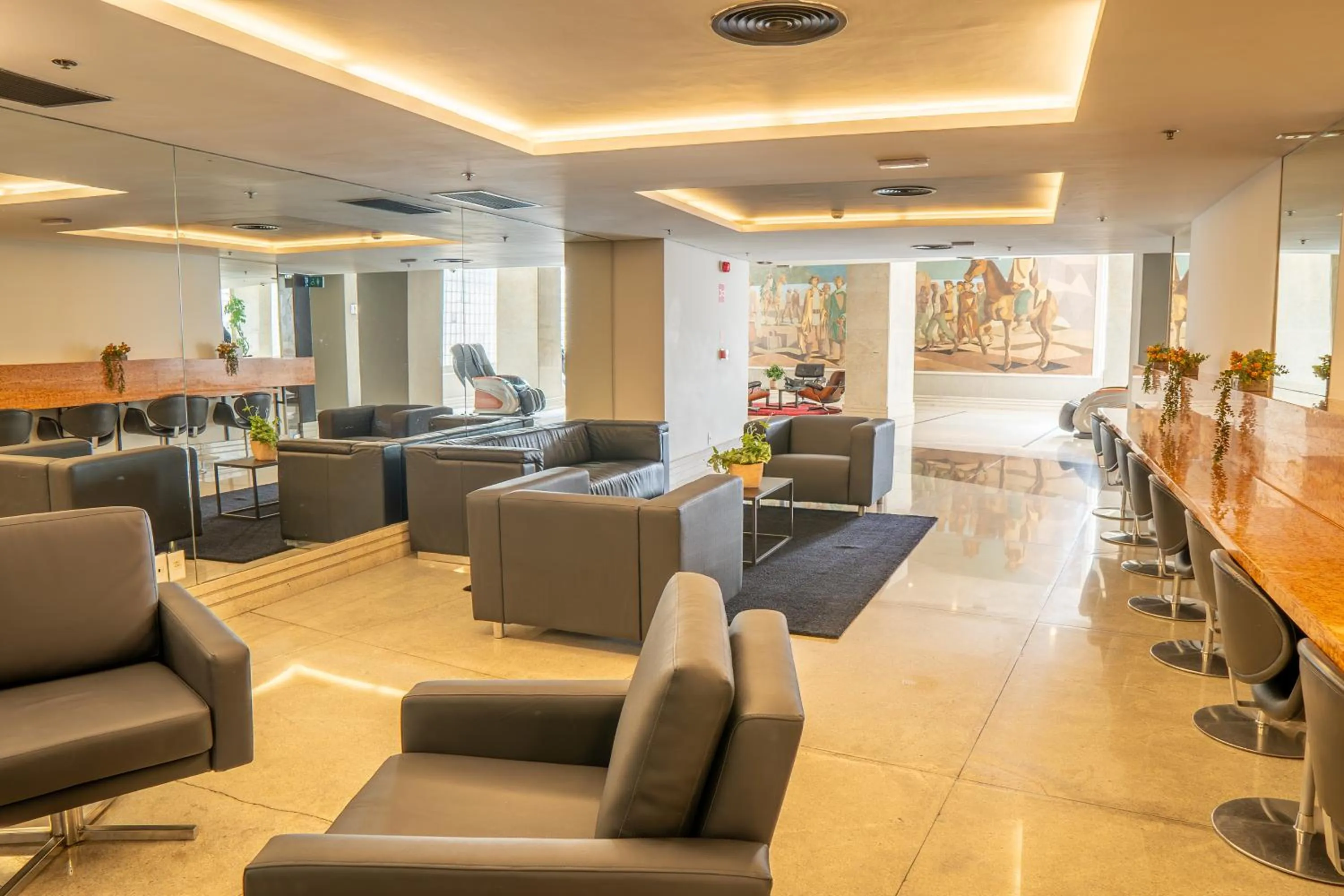 Seating area in Hotel Nacional Inn Jaragua Sao Paulo