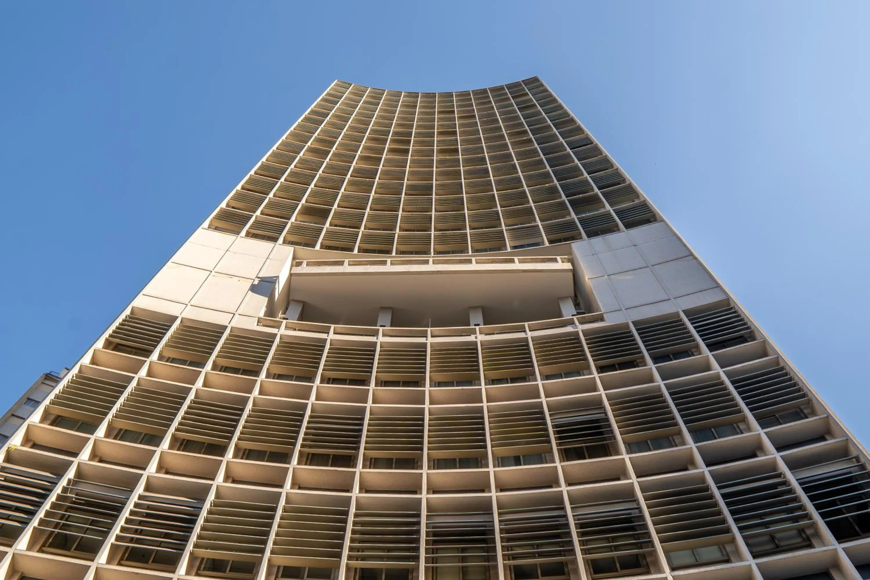 Property building in Hotel Nacional Inn Jaragua Sao Paulo