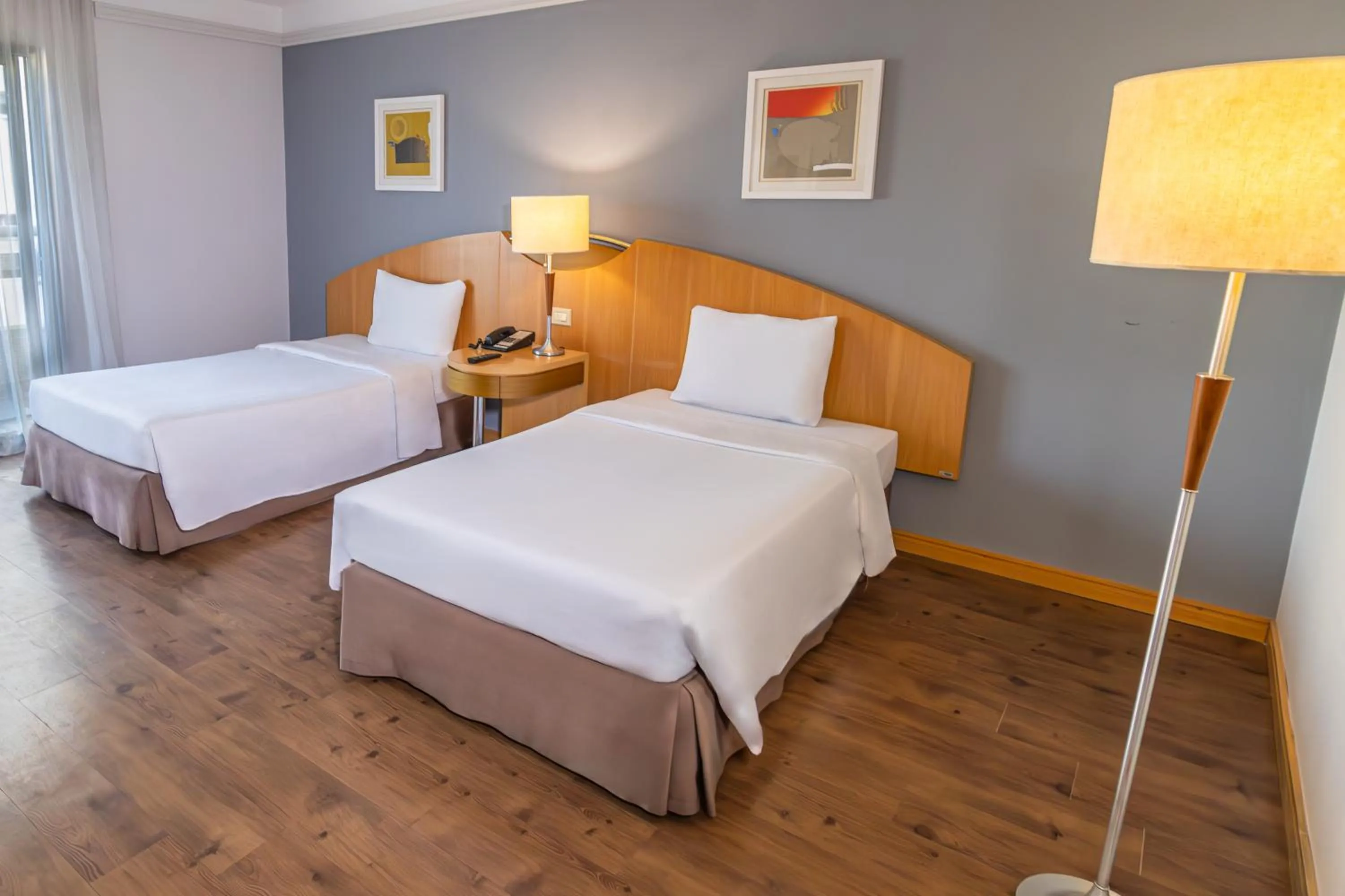 Bed in Hotel Nacional Inn Jaragua Sao Paulo