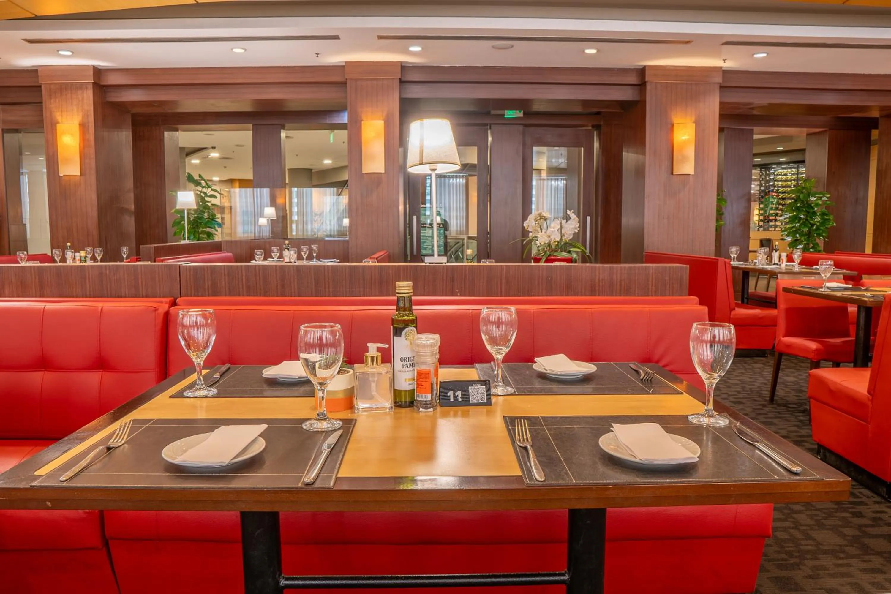 Restaurant/places to eat in Hotel Nacional Inn Jaragua Sao Paulo