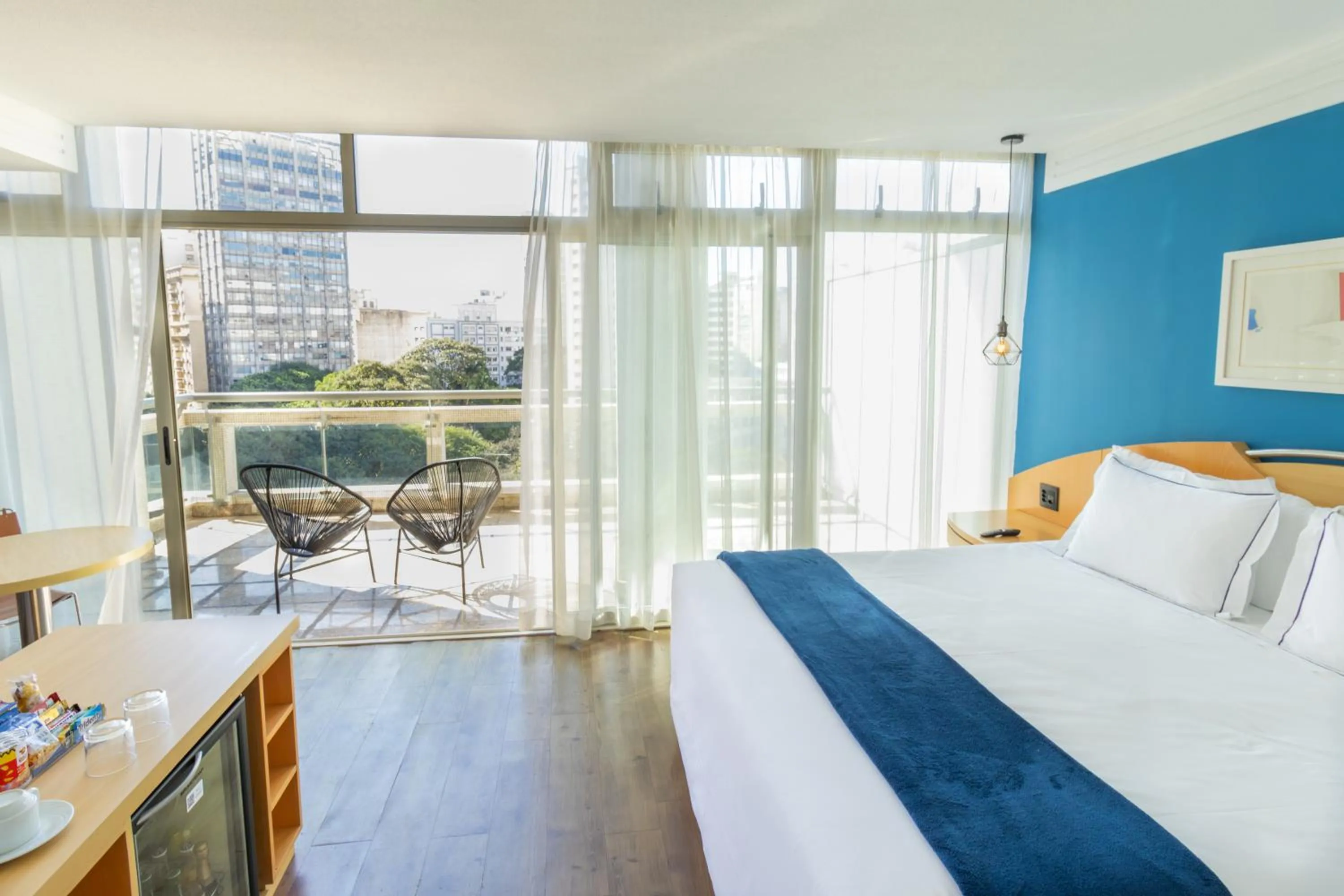 Bed in Hotel Nacional Inn Jaragua Sao Paulo