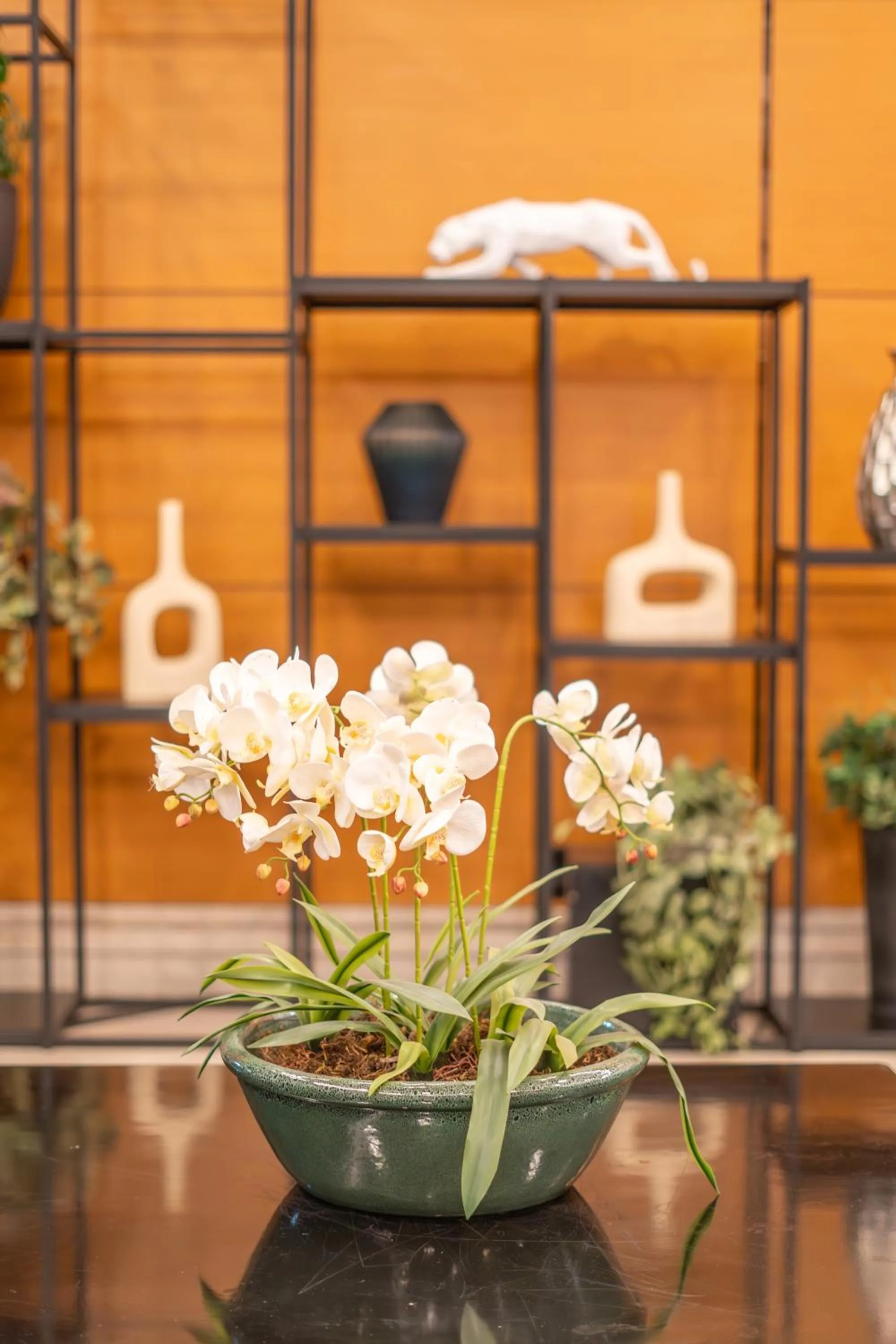 Decorative detail in Hotel Nacional Inn Jaragua Sao Paulo