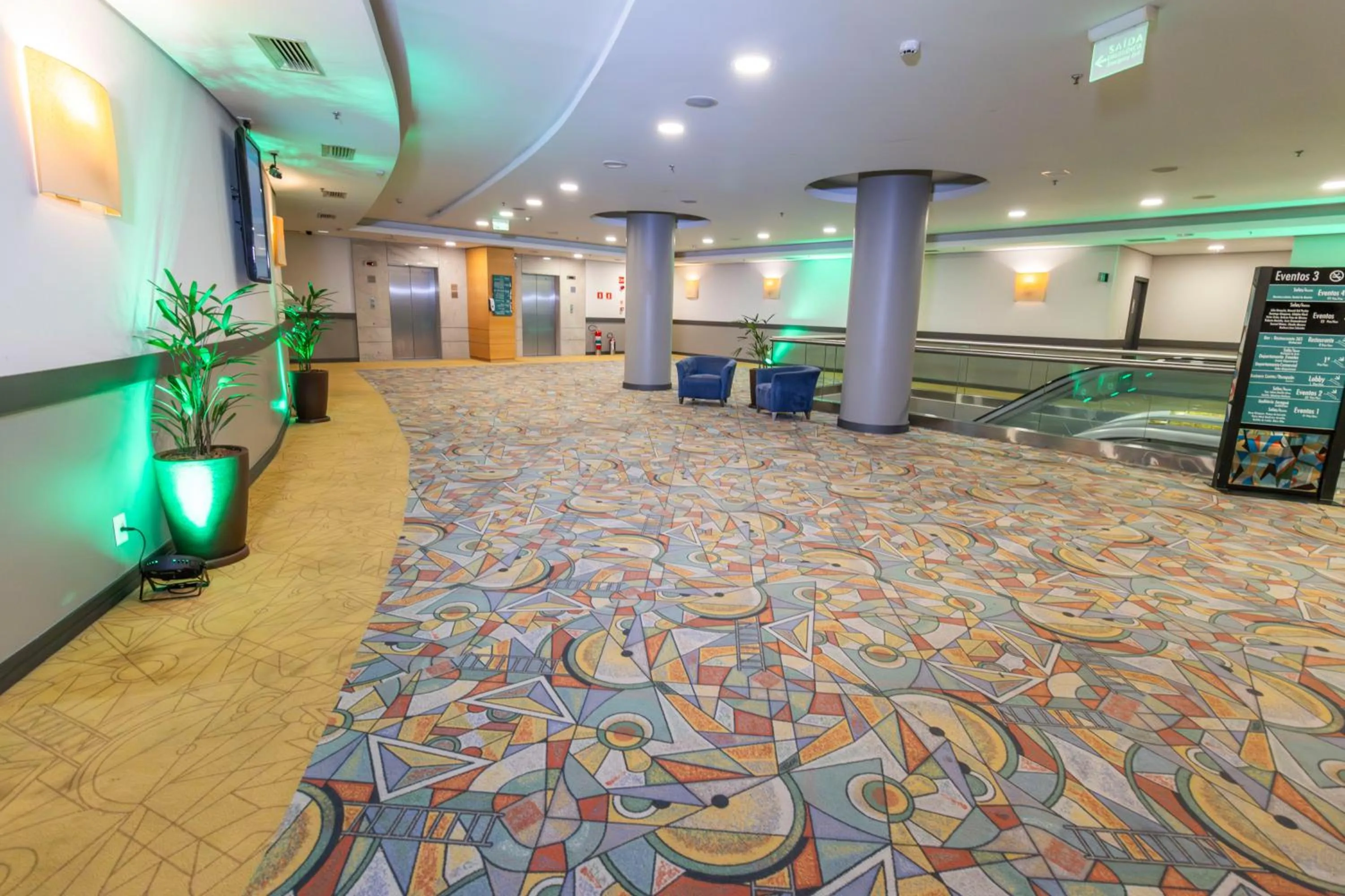 Property building in Hotel Nacional Inn Jaragua Sao Paulo