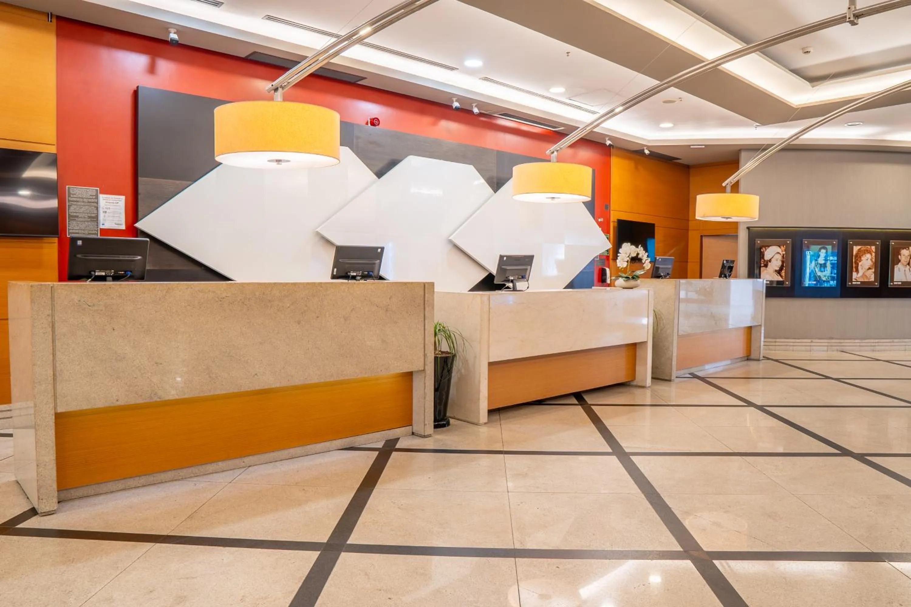 Lobby or reception in Hotel Nacional Inn Jaragua Sao Paulo