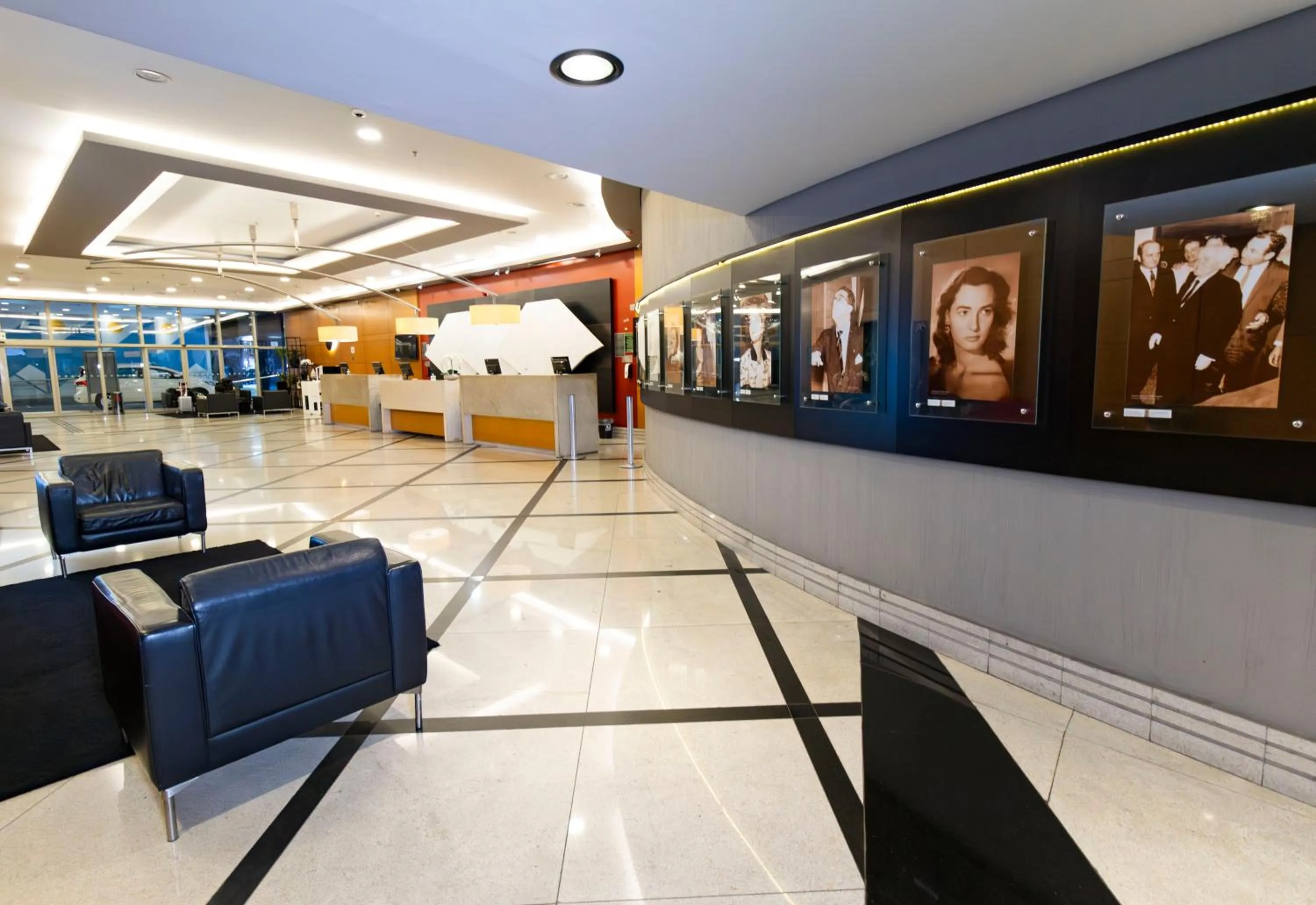 Lobby or reception in Hotel Nacional Inn Jaragua Sao Paulo