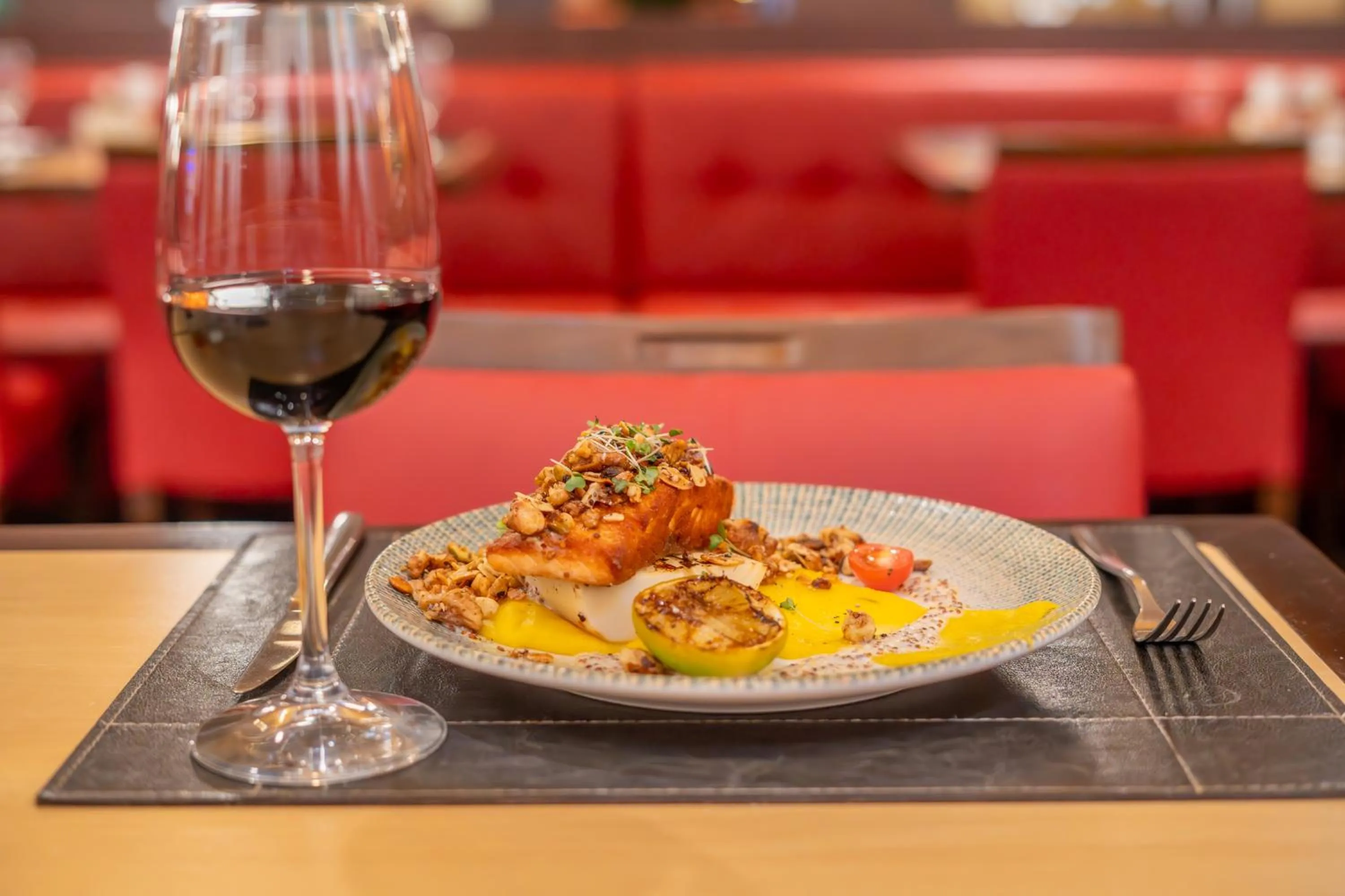 Restaurant/places to eat in Hotel Nacional Inn Jaragua Sao Paulo