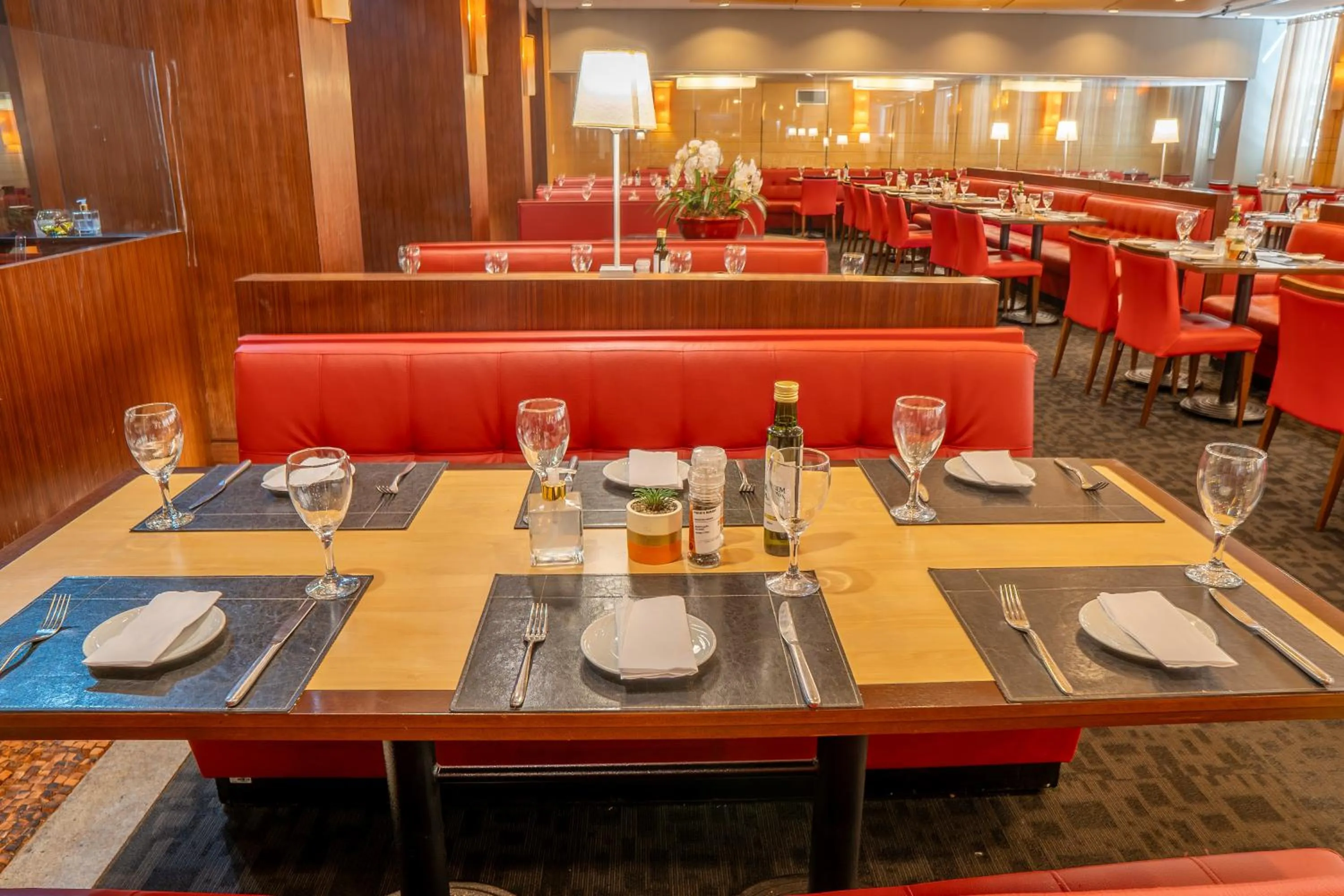 Restaurant/places to eat in Hotel Nacional Inn Jaragua Sao Paulo