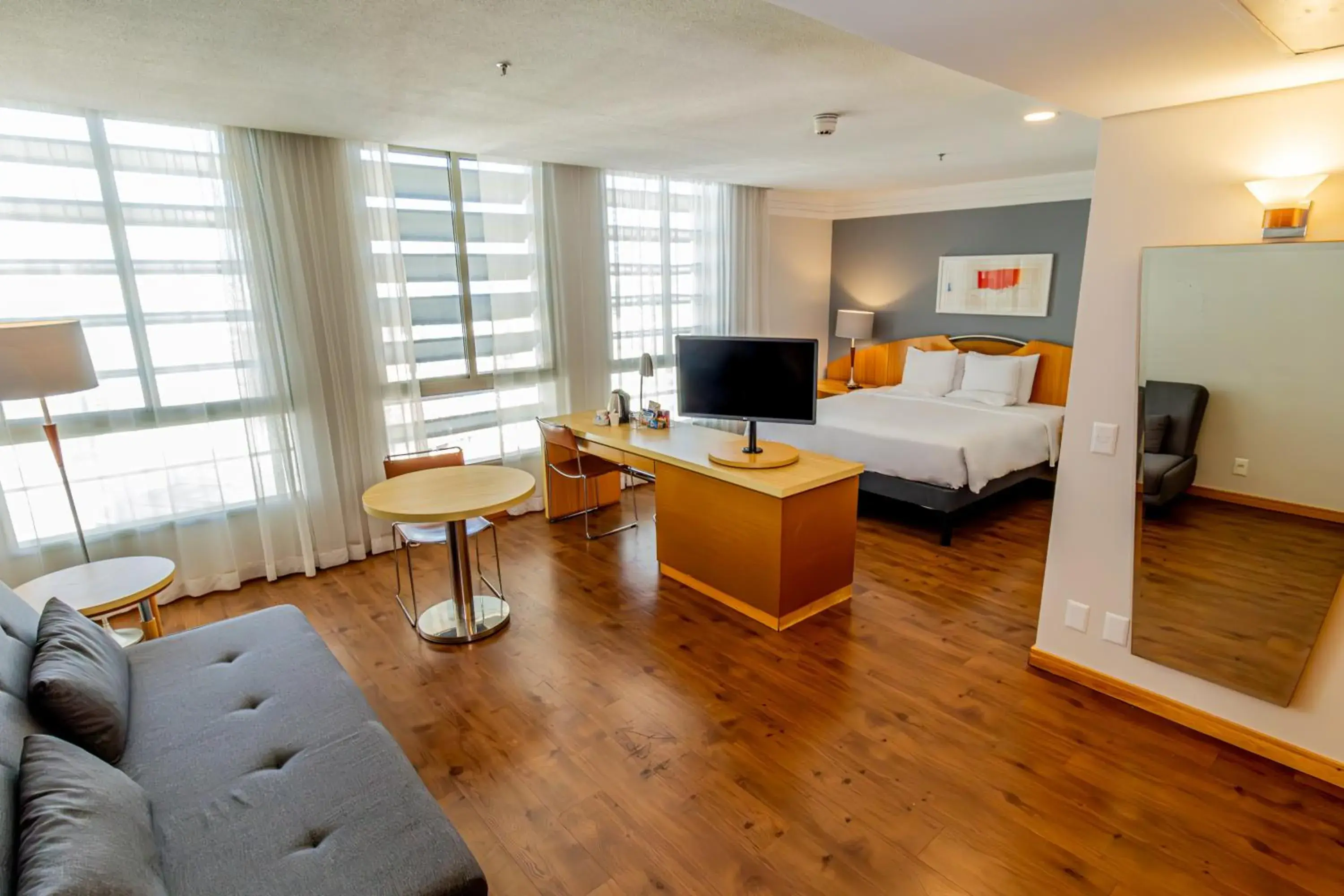 Family Room with sofa bed in Novotel Sao Paulo Jaragua Conventions Family Room with sofa bed in Novotel Sao Paulo Jaragua Conventions