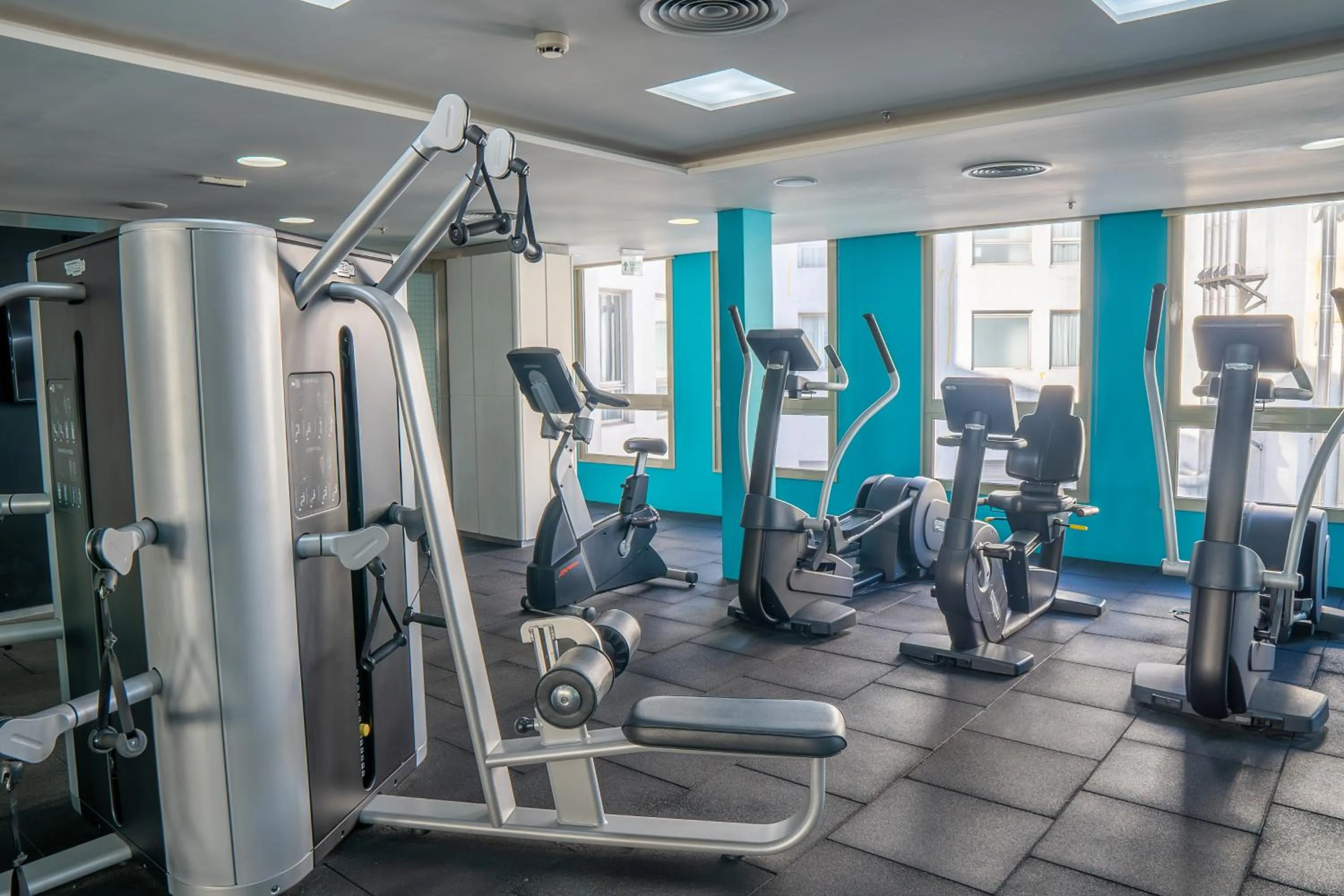 Fitness centre/facilities in Hotel Nacional Inn Jaragua Sao Paulo