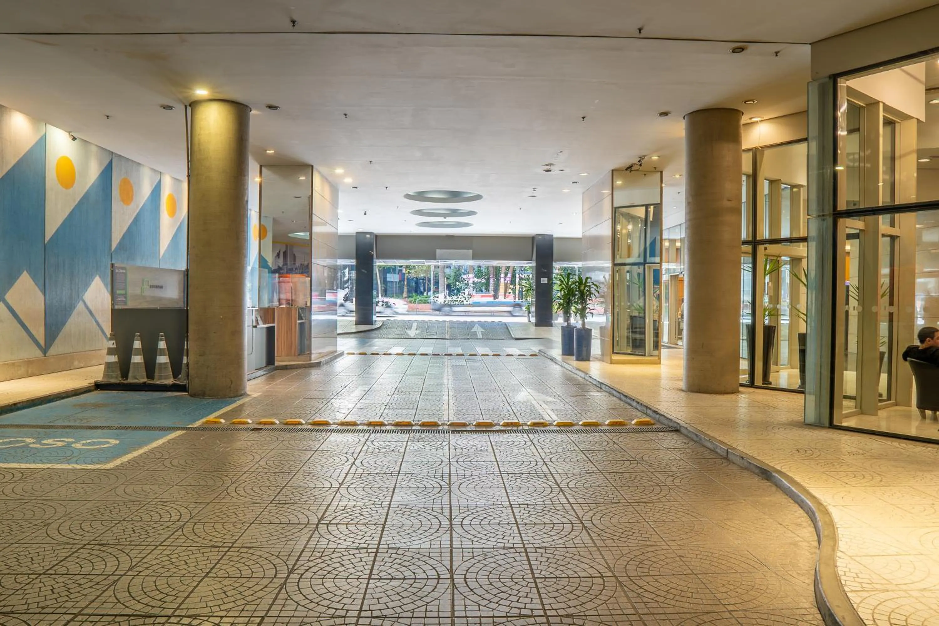 Property building in Hotel Nacional Inn Jaragua Sao Paulo