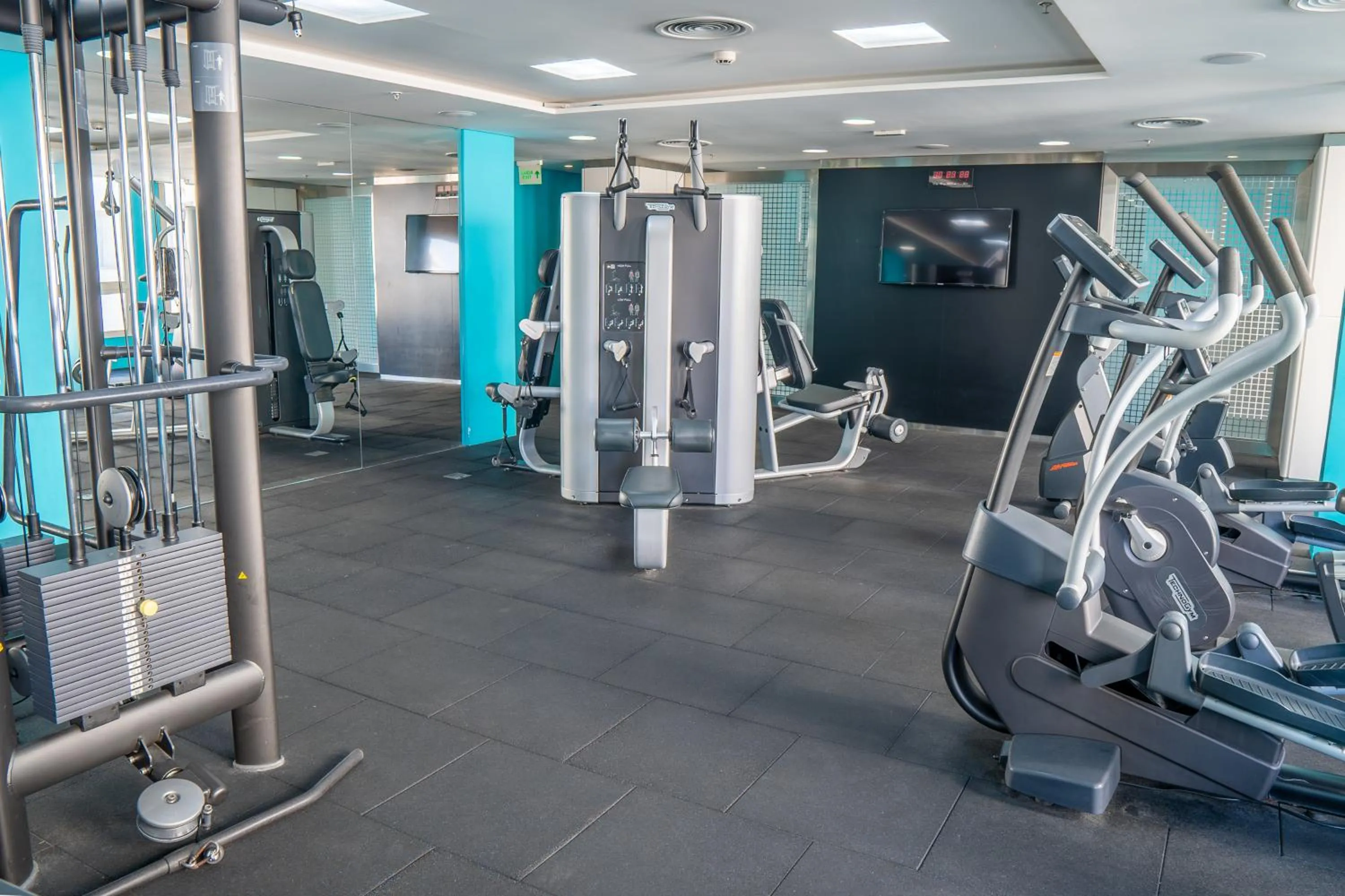 Fitness centre/facilities in Hotel Nacional Inn Jaragua Sao Paulo