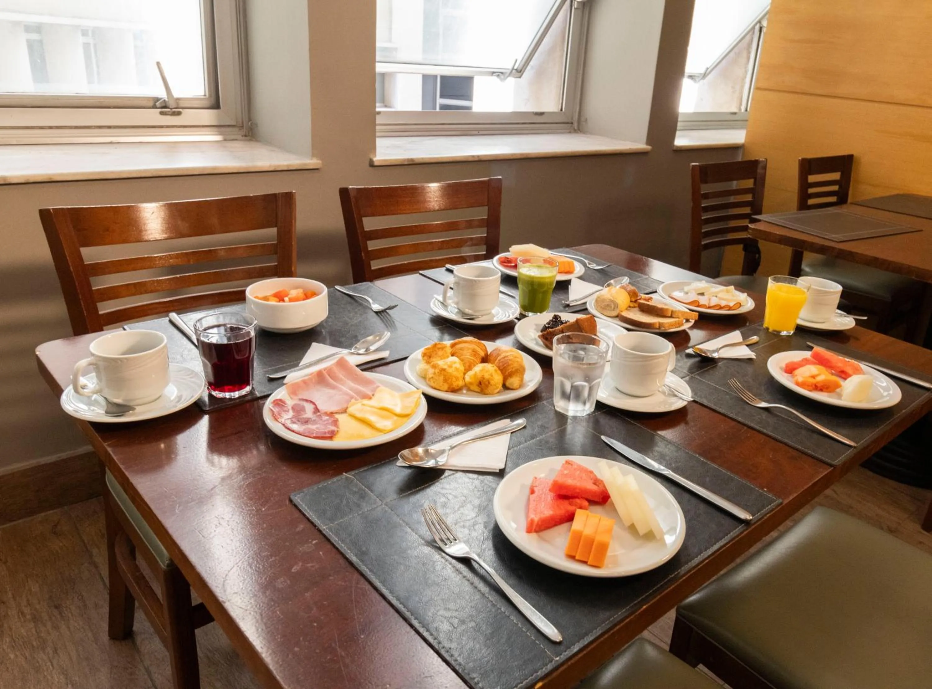 Breakfast in Hotel Nacional Inn Jaragua Sao Paulo