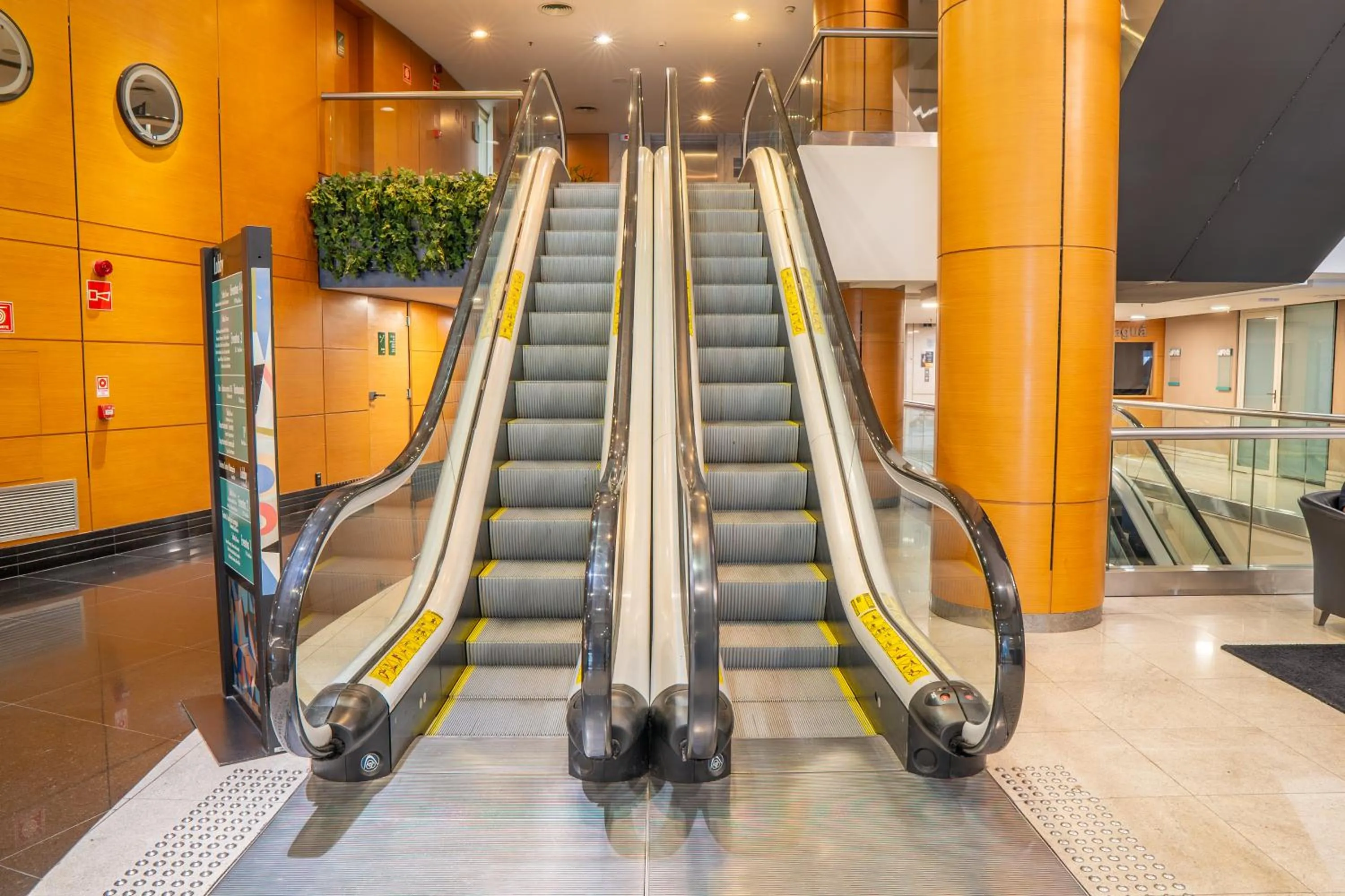 Property building in Hotel Nacional Inn Jaragua Sao Paulo