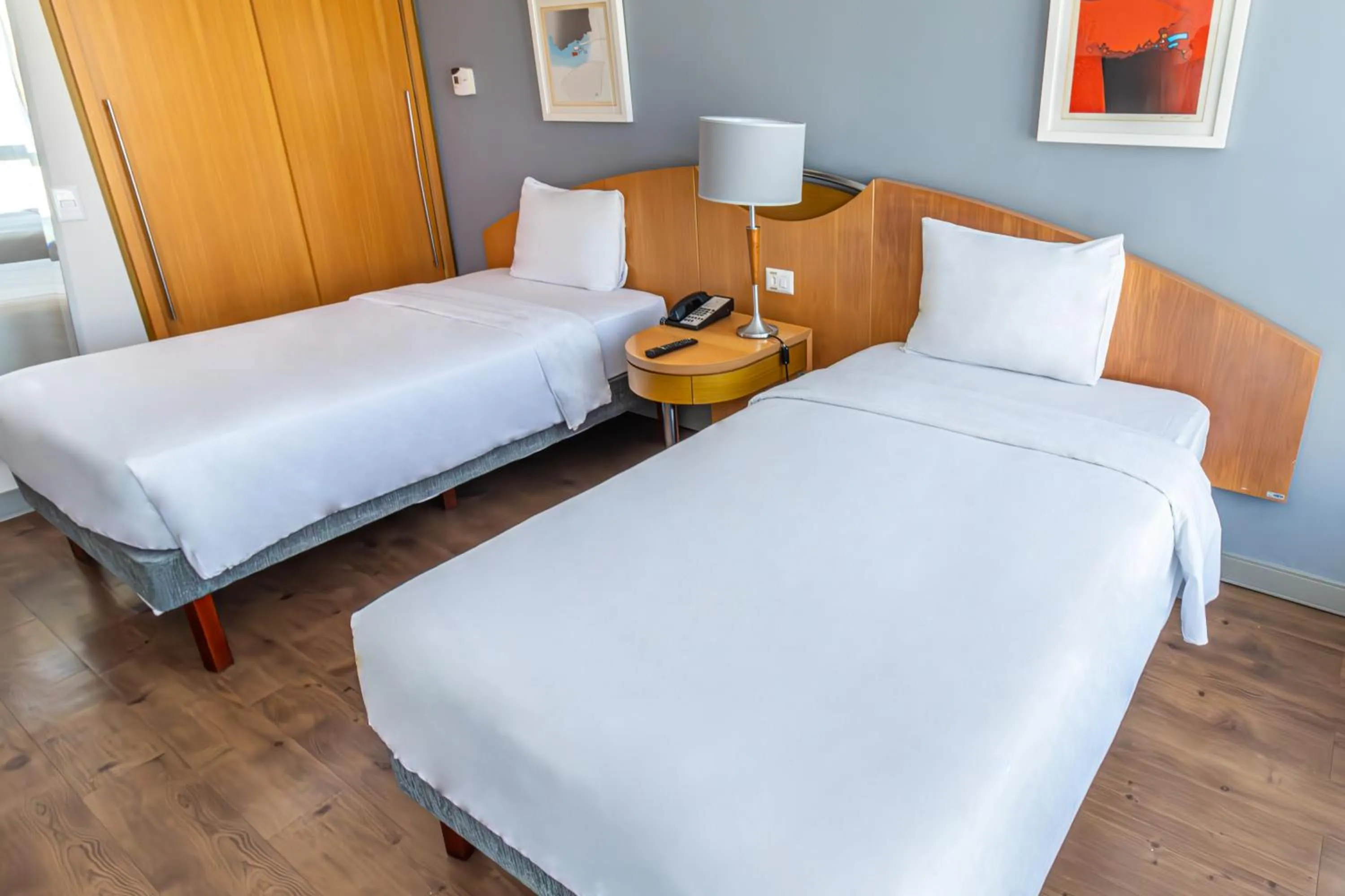 Bed in Hotel Nacional Inn Jaragua Sao Paulo