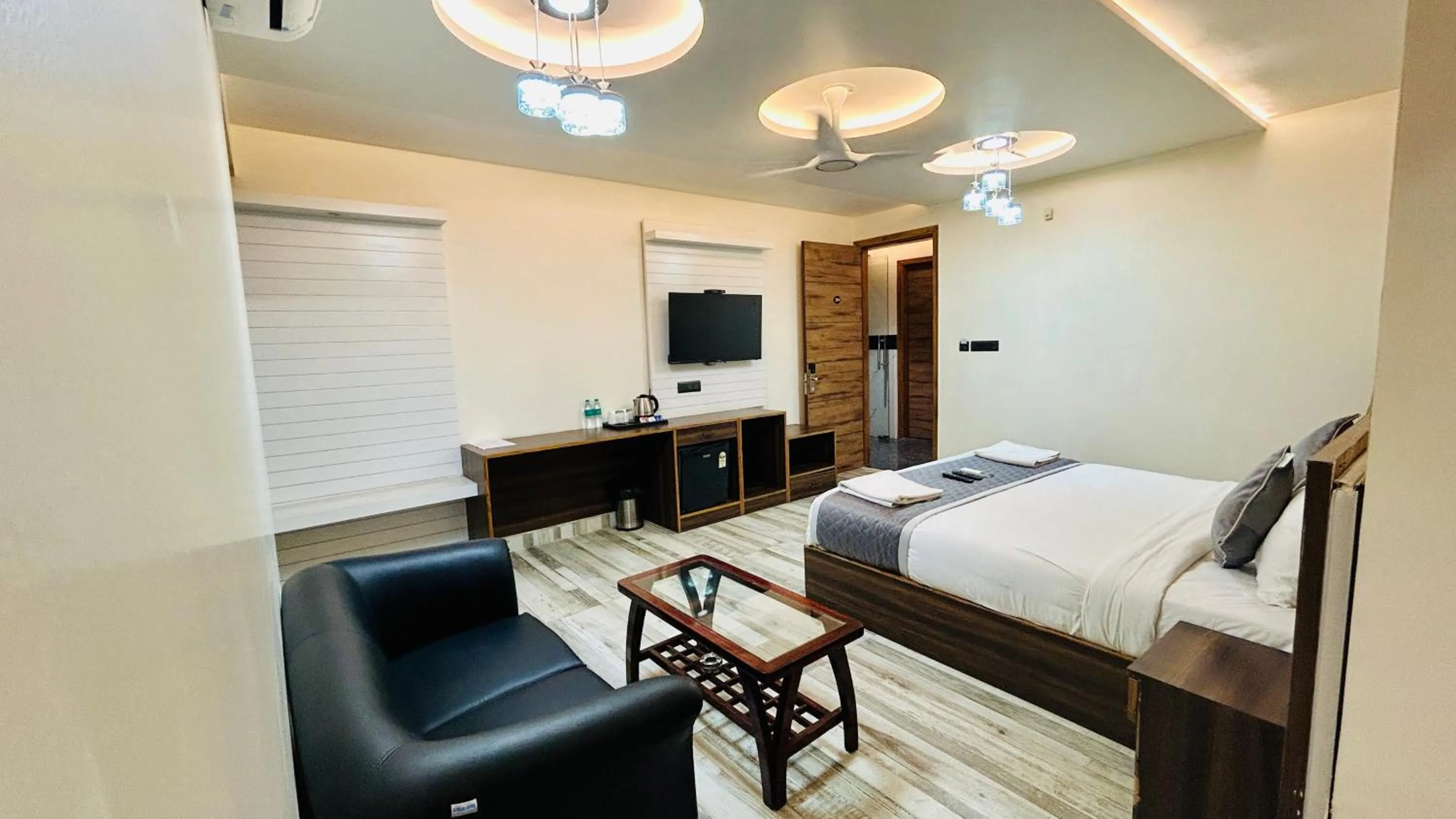 Bed in Raksha Suites & Banquet Greater Noida