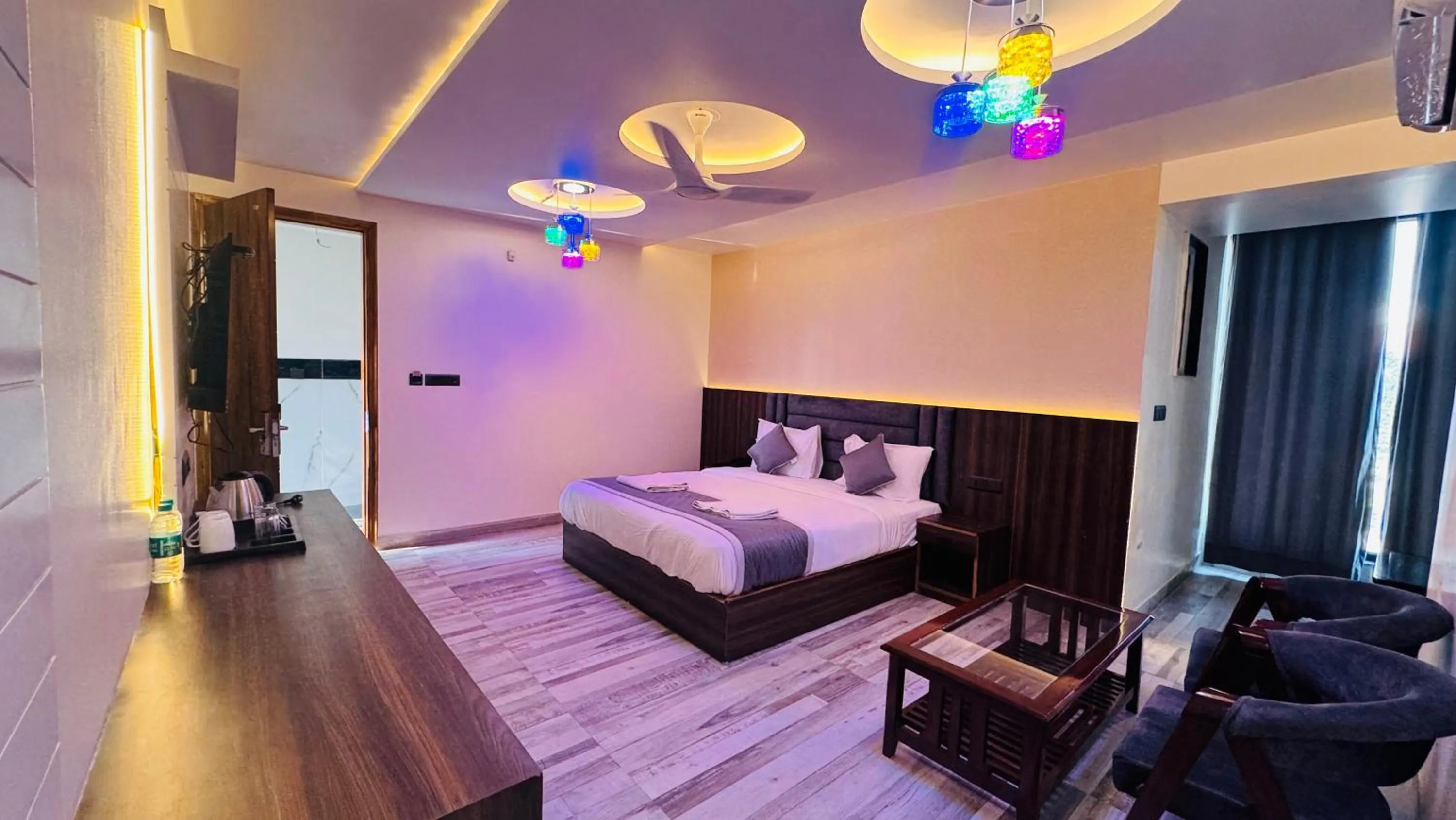 Bed in Raksha Suites & Banquet Greater Noida