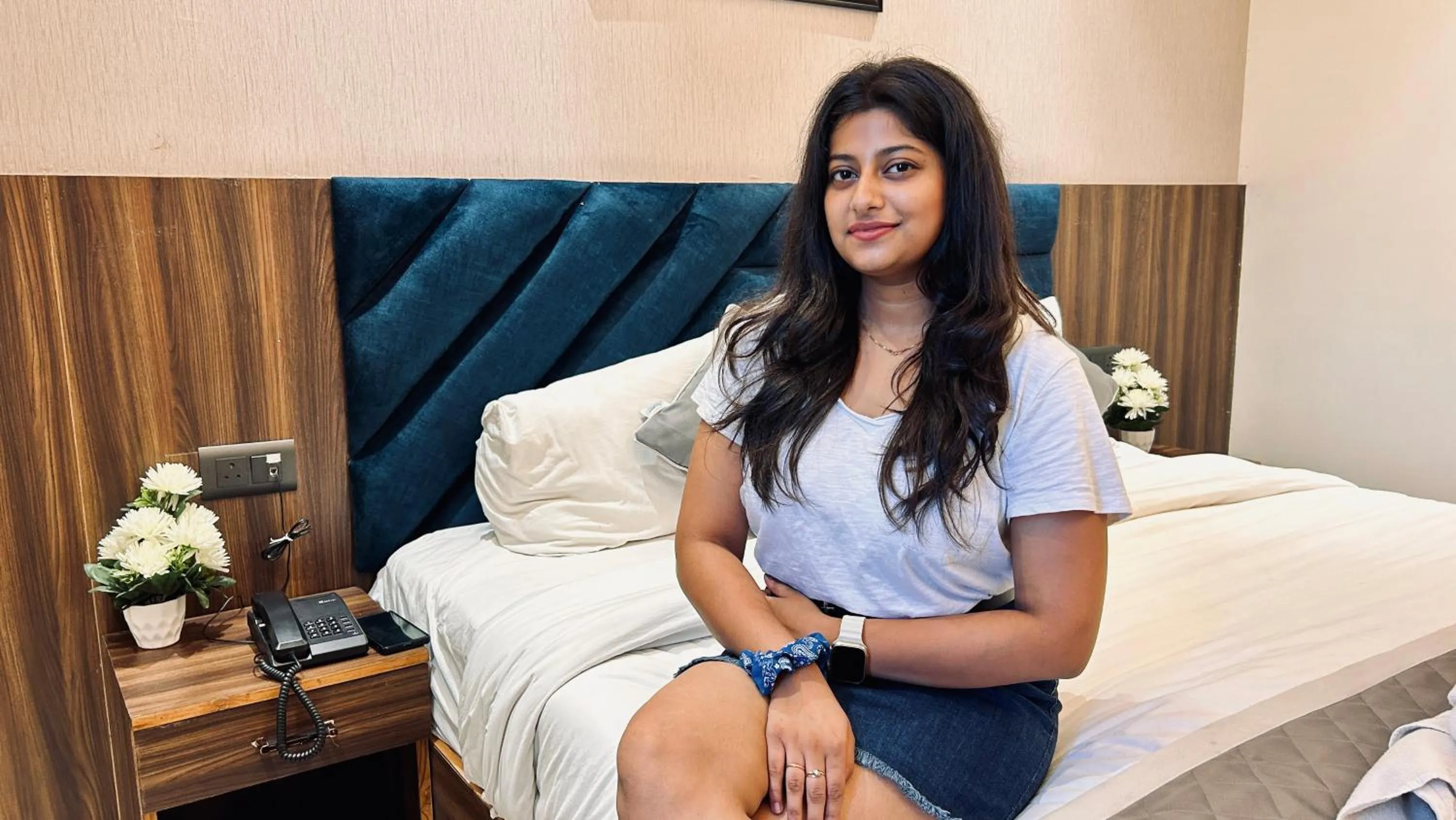 Bed in Raksha Suites & Banquet Greater Noida