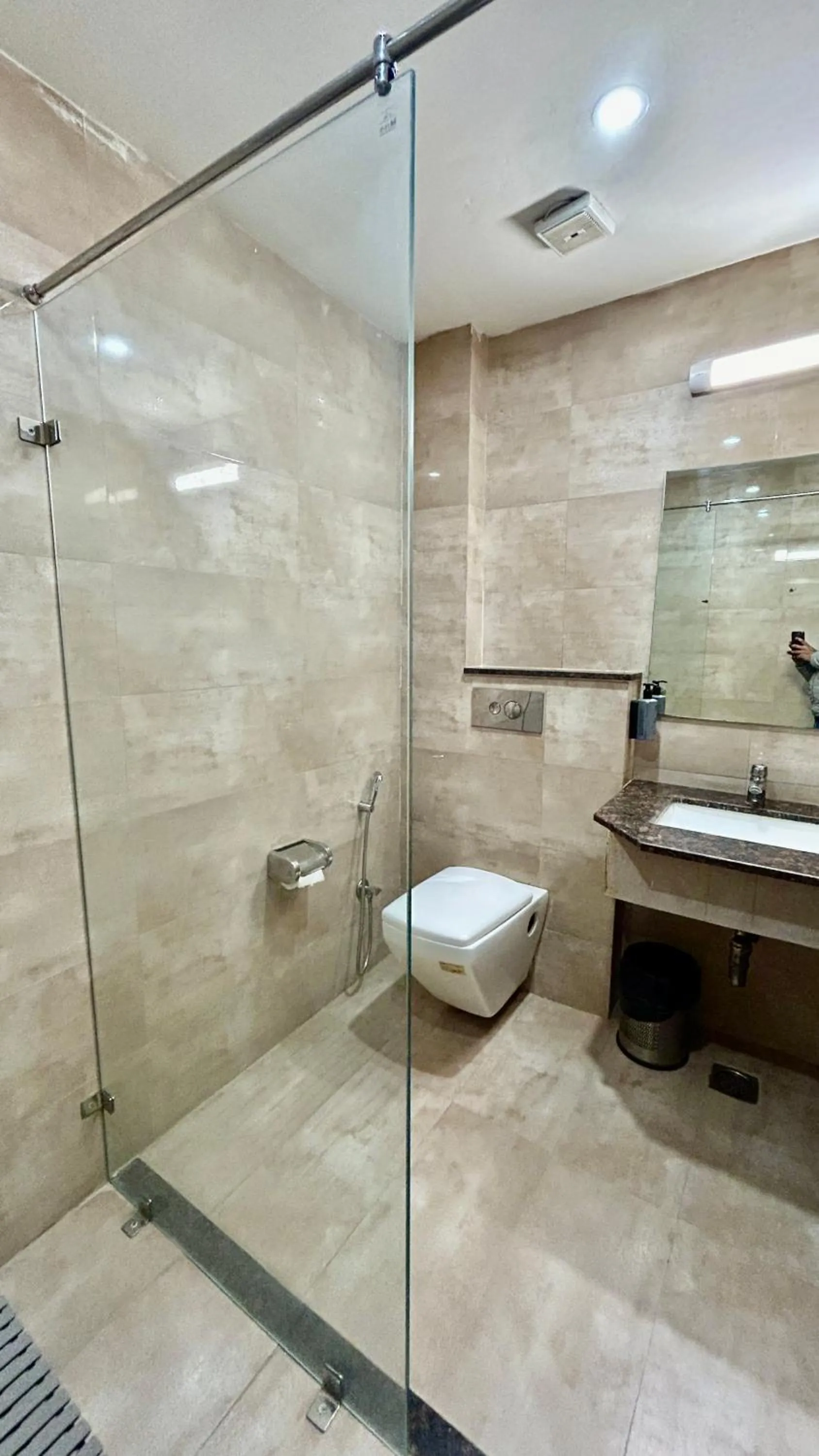 Shower in Raksha Suites & Banquet Greater Noida