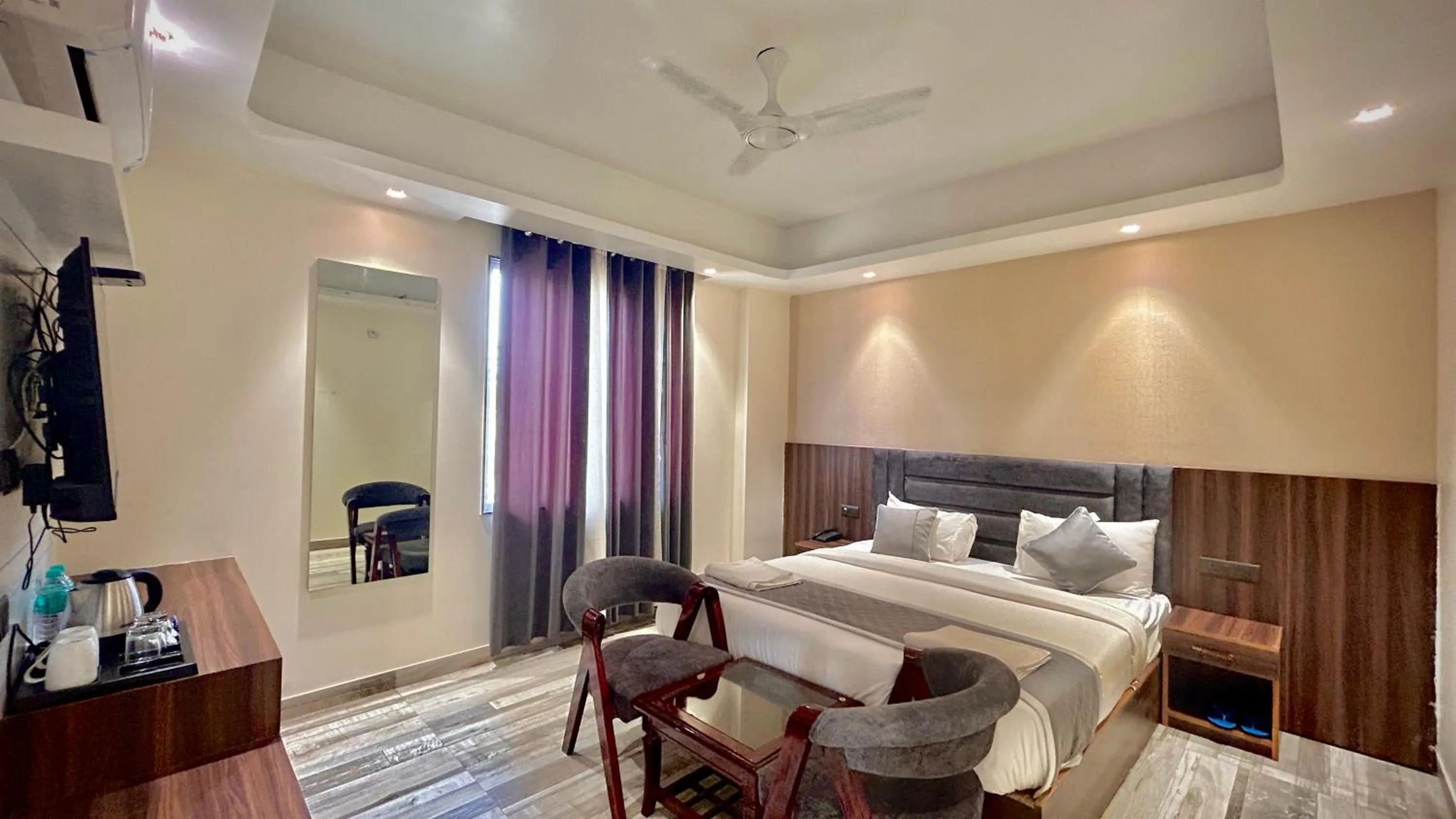 Bed in Raksha Suites & Banquet Greater Noida