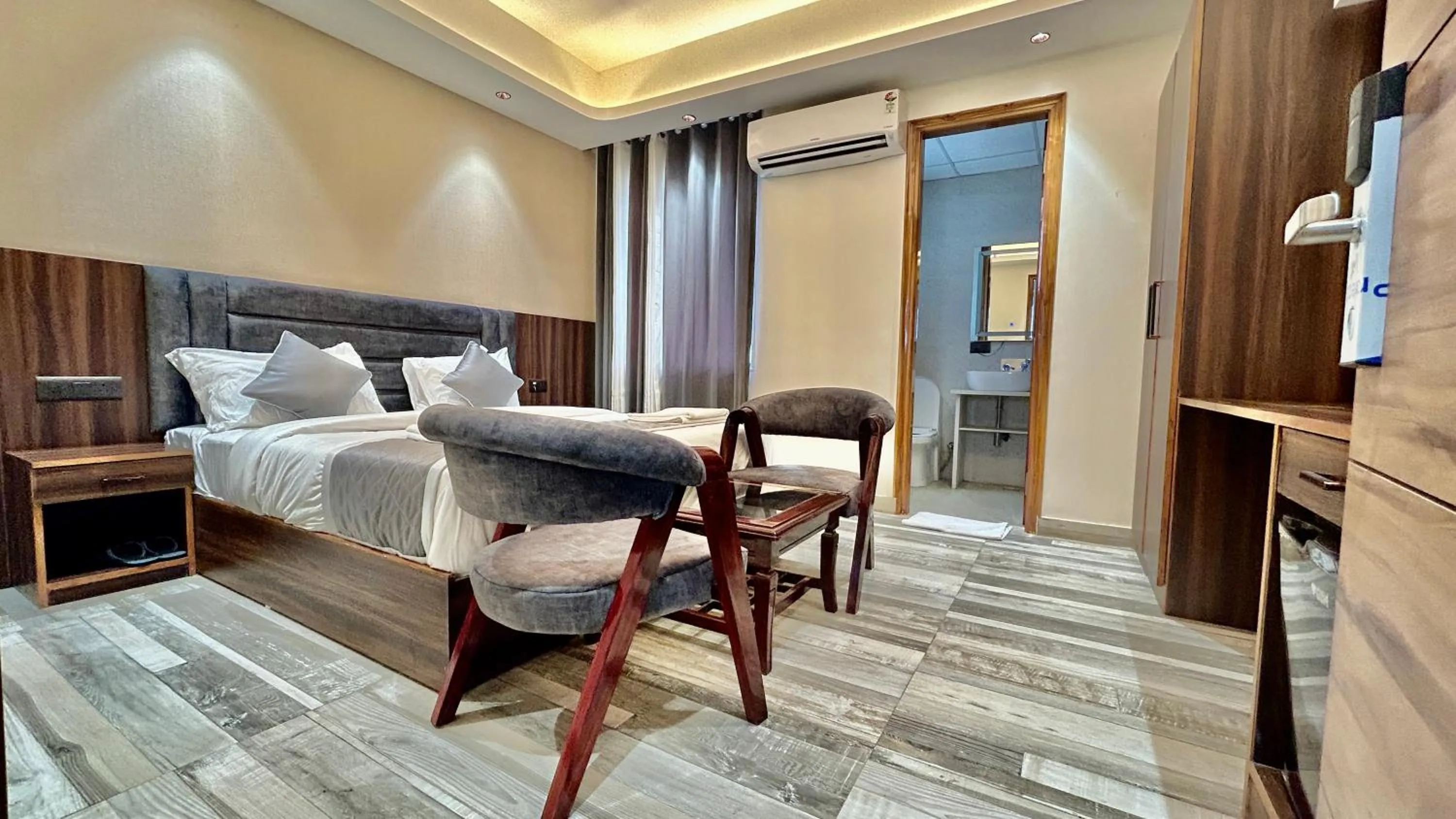 Bed in Raksha Suites & Banquet Greater Noida