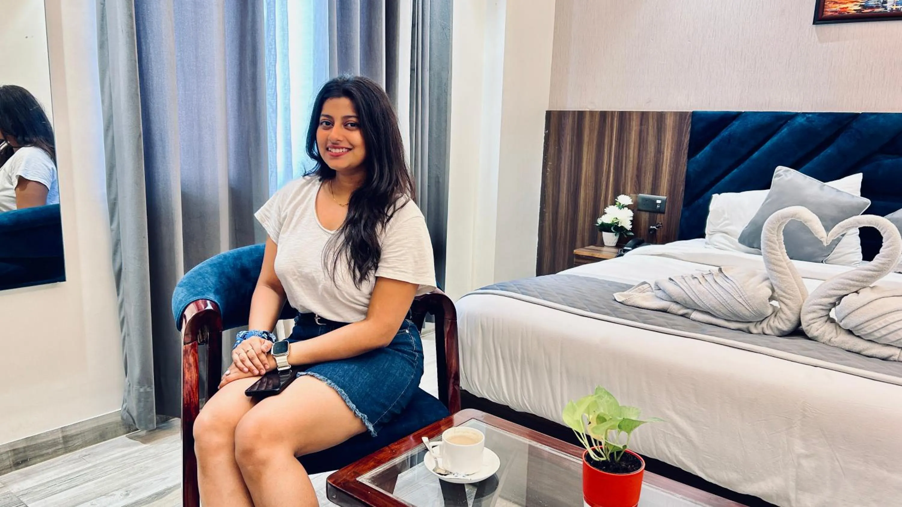 Bed in Raksha Suites & Banquet Greater Noida