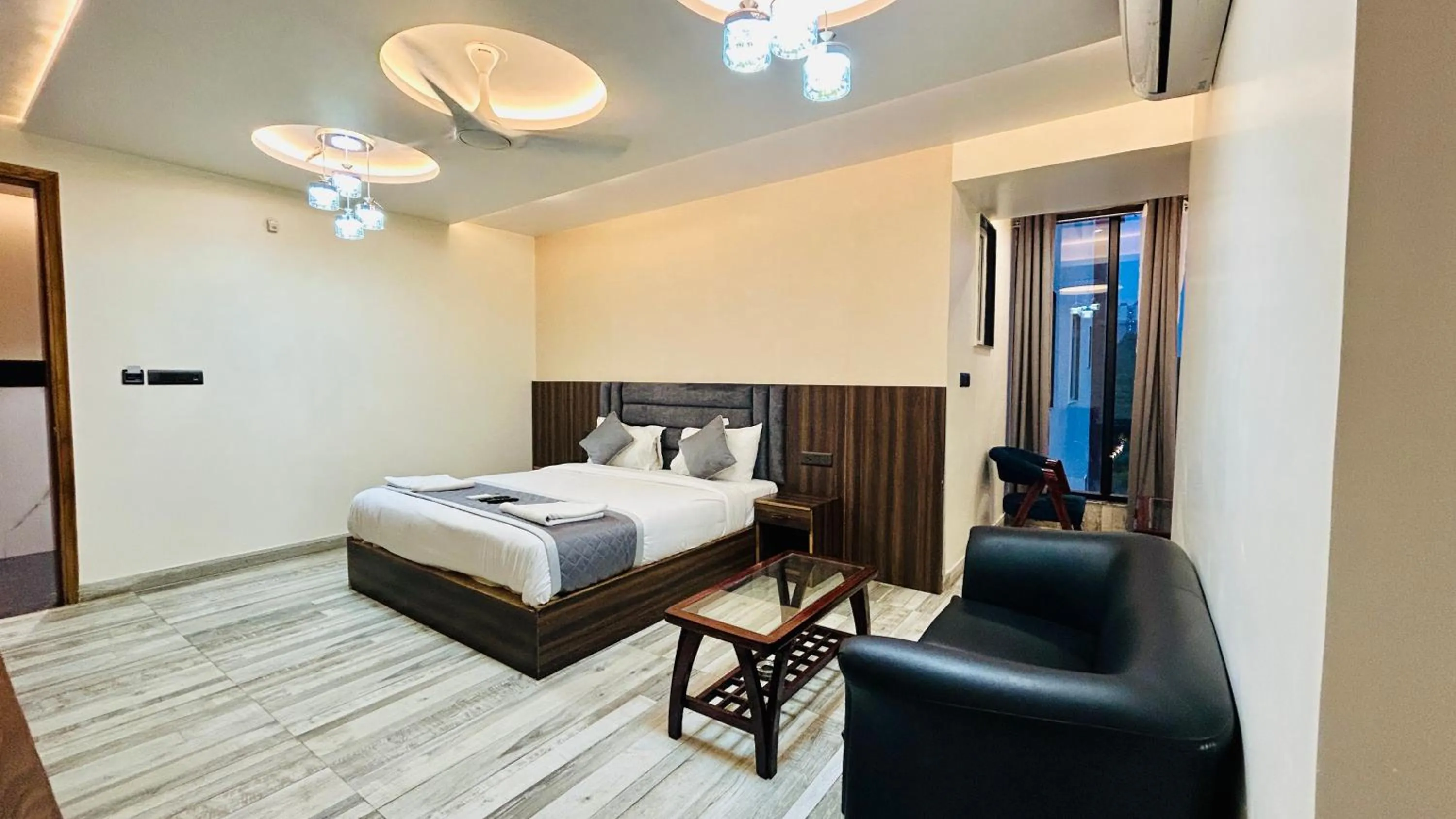 Bed in Raksha Suites & Banquet Greater Noida