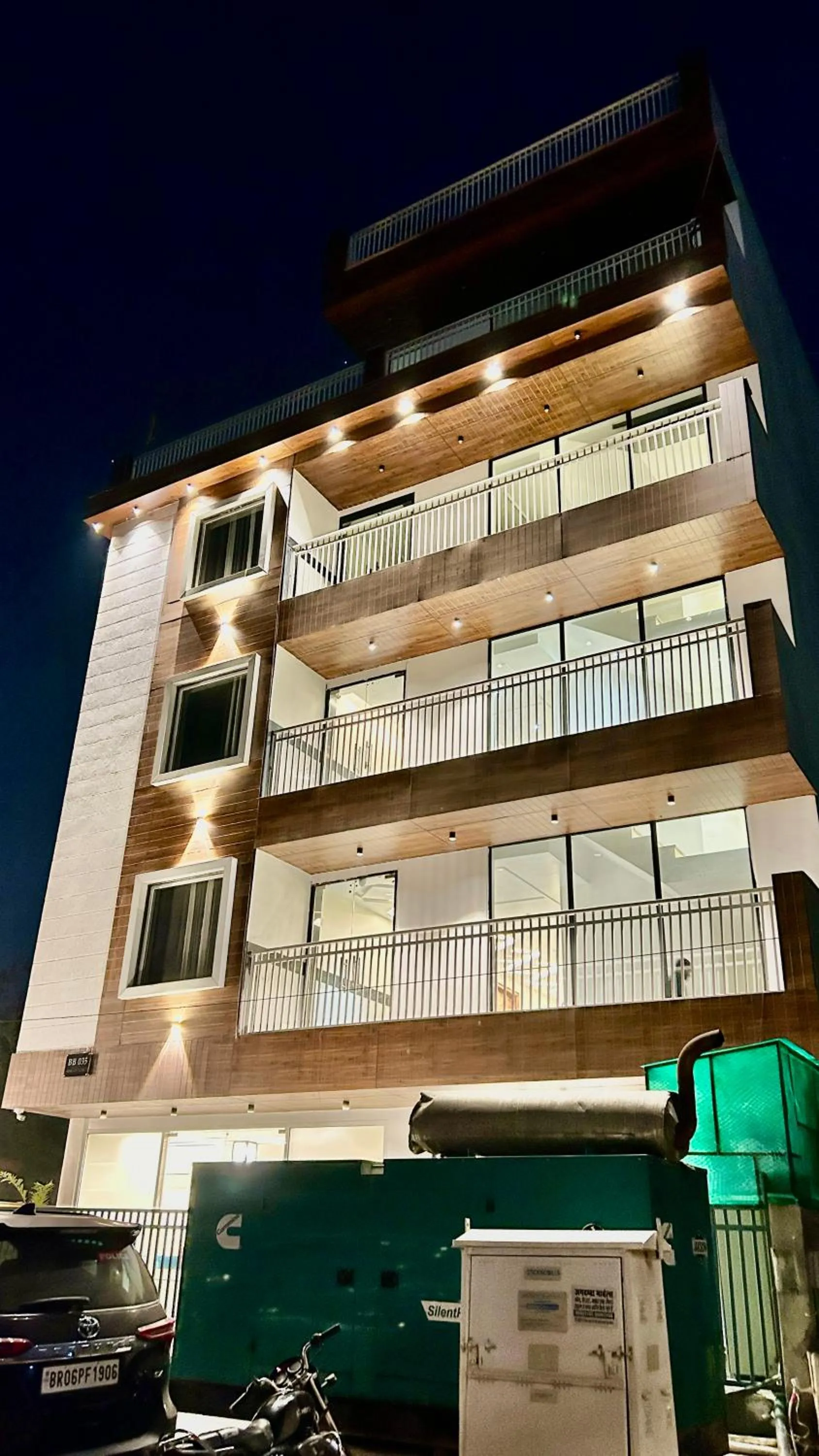 Facade/entrance in Raksha Suites & Banquet Greater Noida