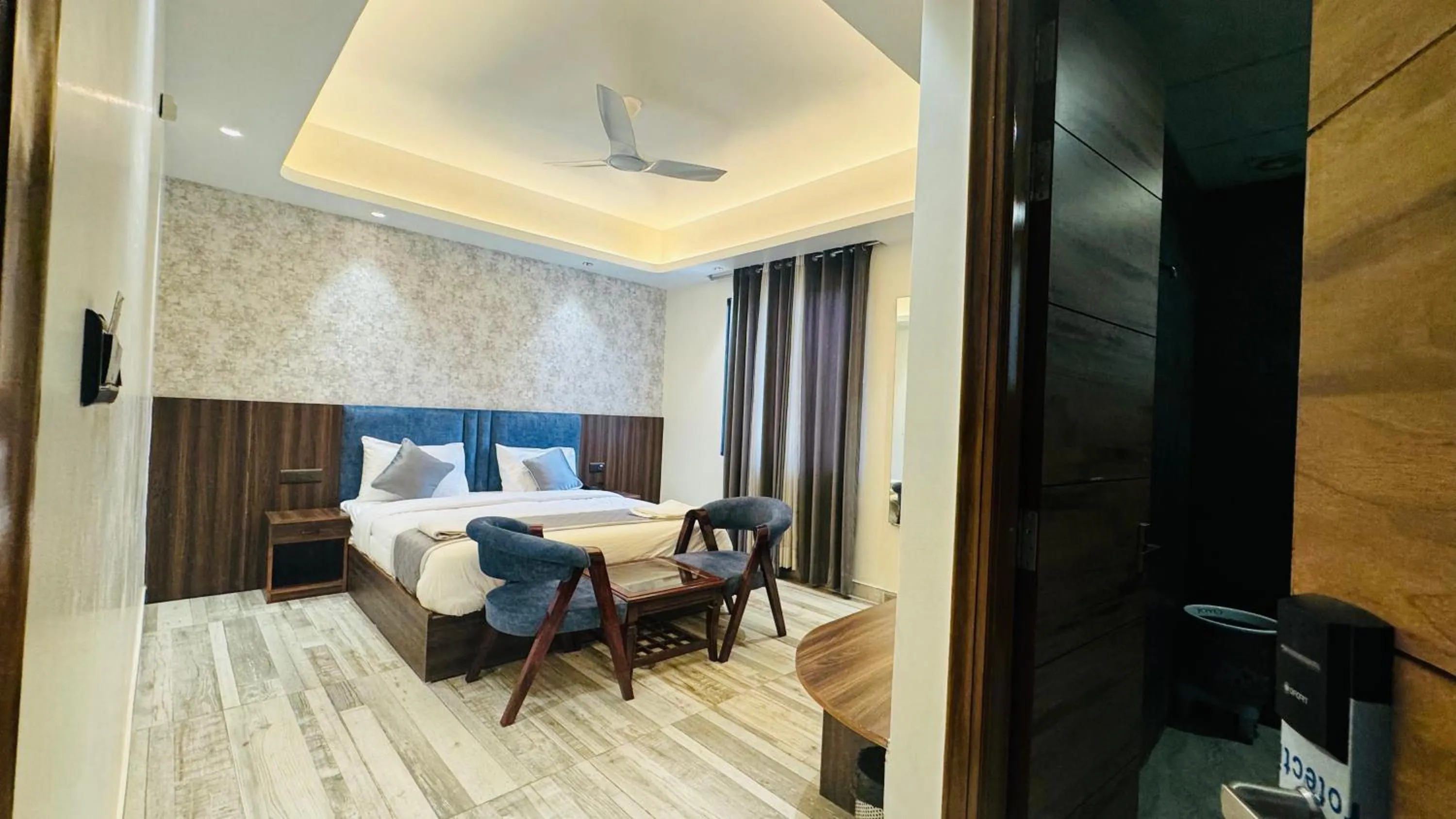 Bed in Raksha Suites & Banquet Greater Noida